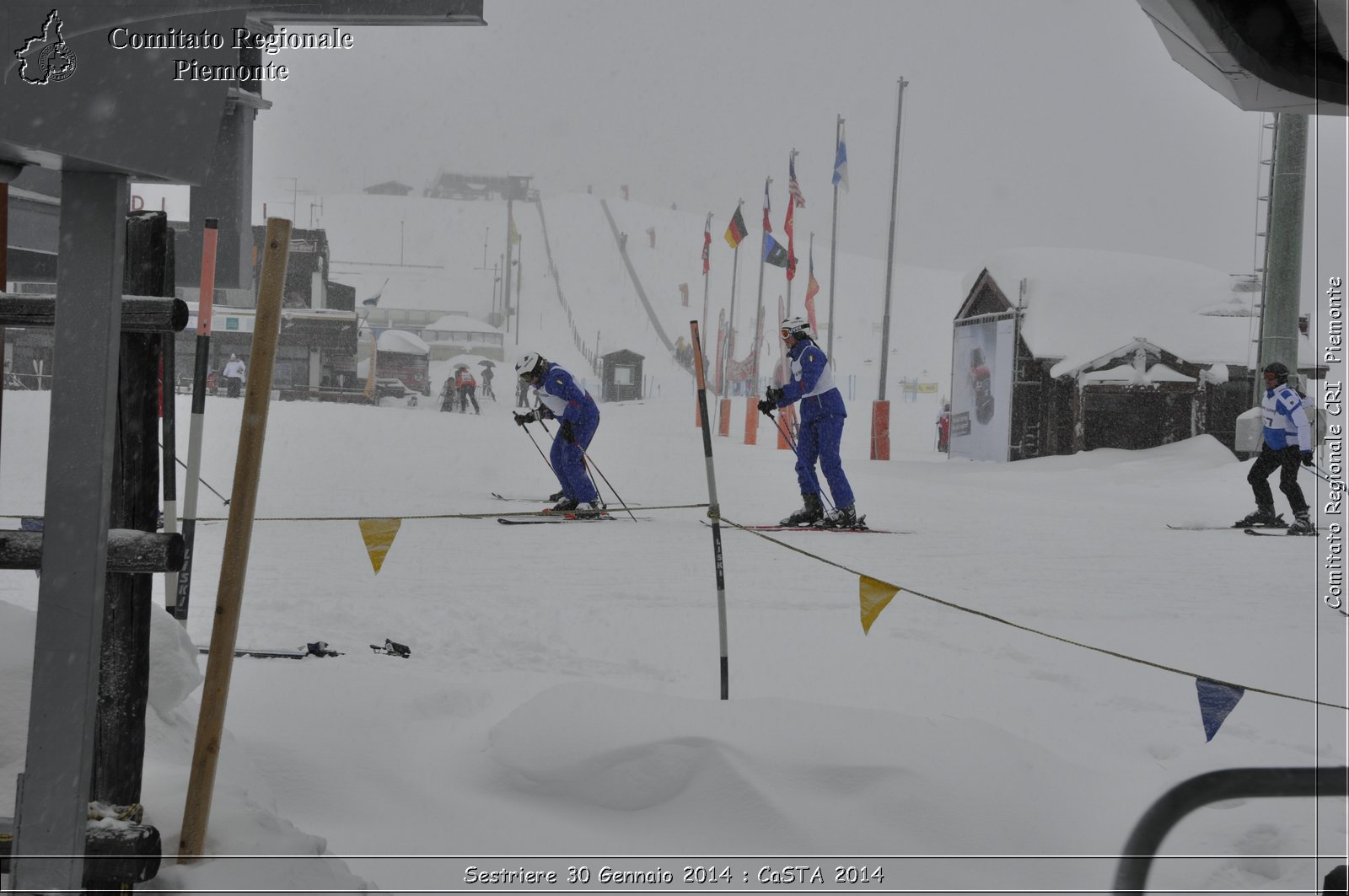 Sestriere 30 Gennaio 2014 - CaSTA 2014 - Comitato Regionale del Piemonte