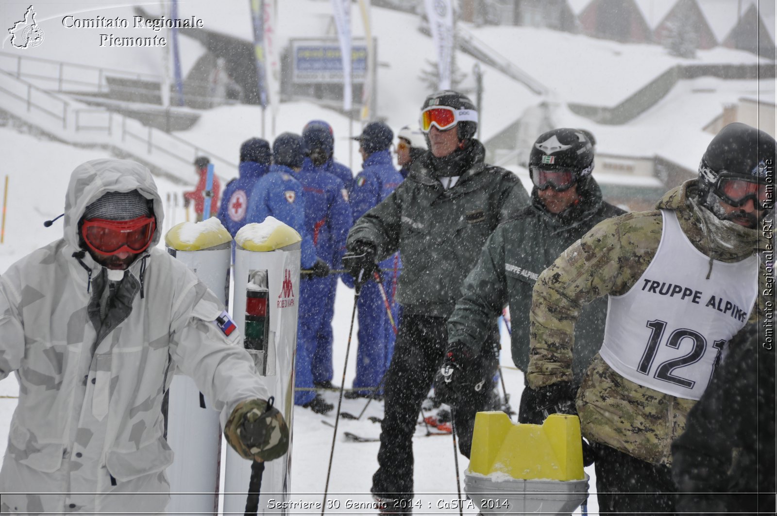 Sestriere 30 Gennaio 2014 - CaSTA 2014 - Comitato Regionale del Piemonte