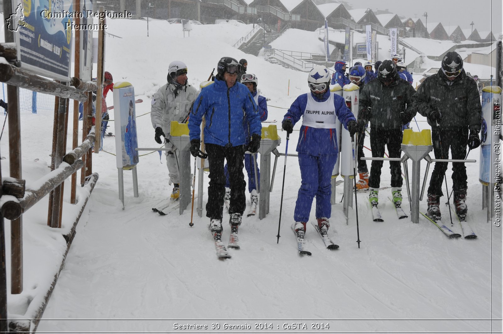 Sestriere 30 Gennaio 2014 - CaSTA 2014 - Comitato Regionale del Piemonte