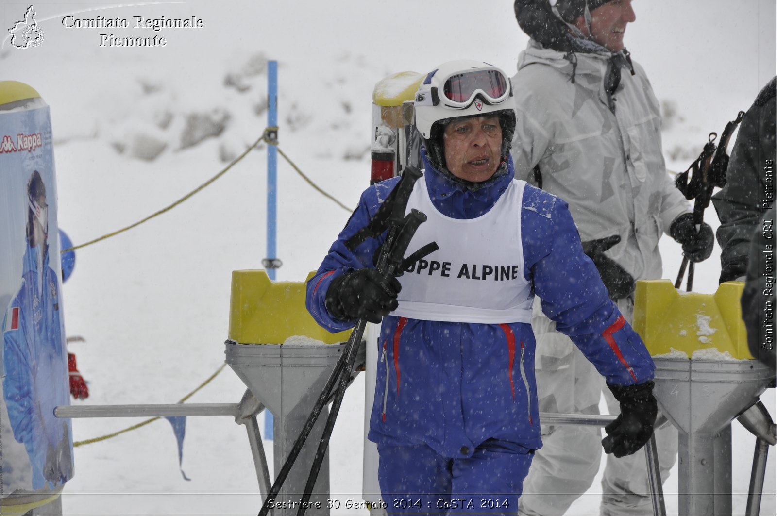 Sestriere 30 Gennaio 2014 - CaSTA 2014 - Comitato Regionale del Piemonte