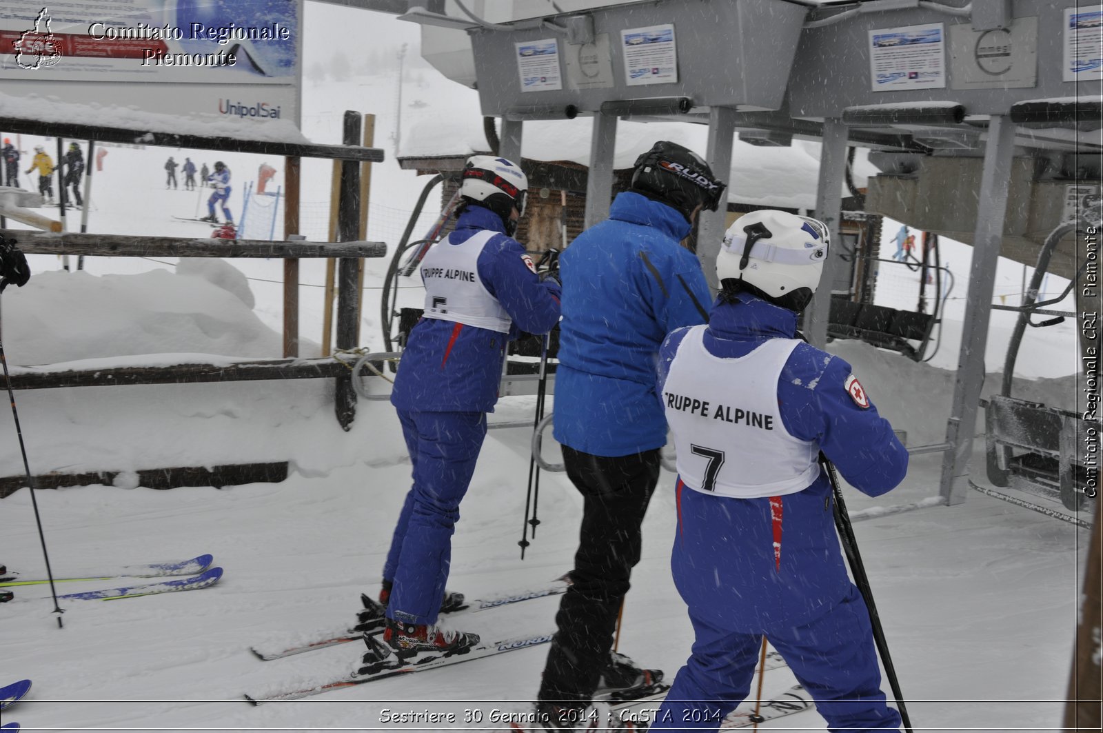 Sestriere 30 Gennaio 2014 - CaSTA 2014 - Comitato Regionale del Piemonte