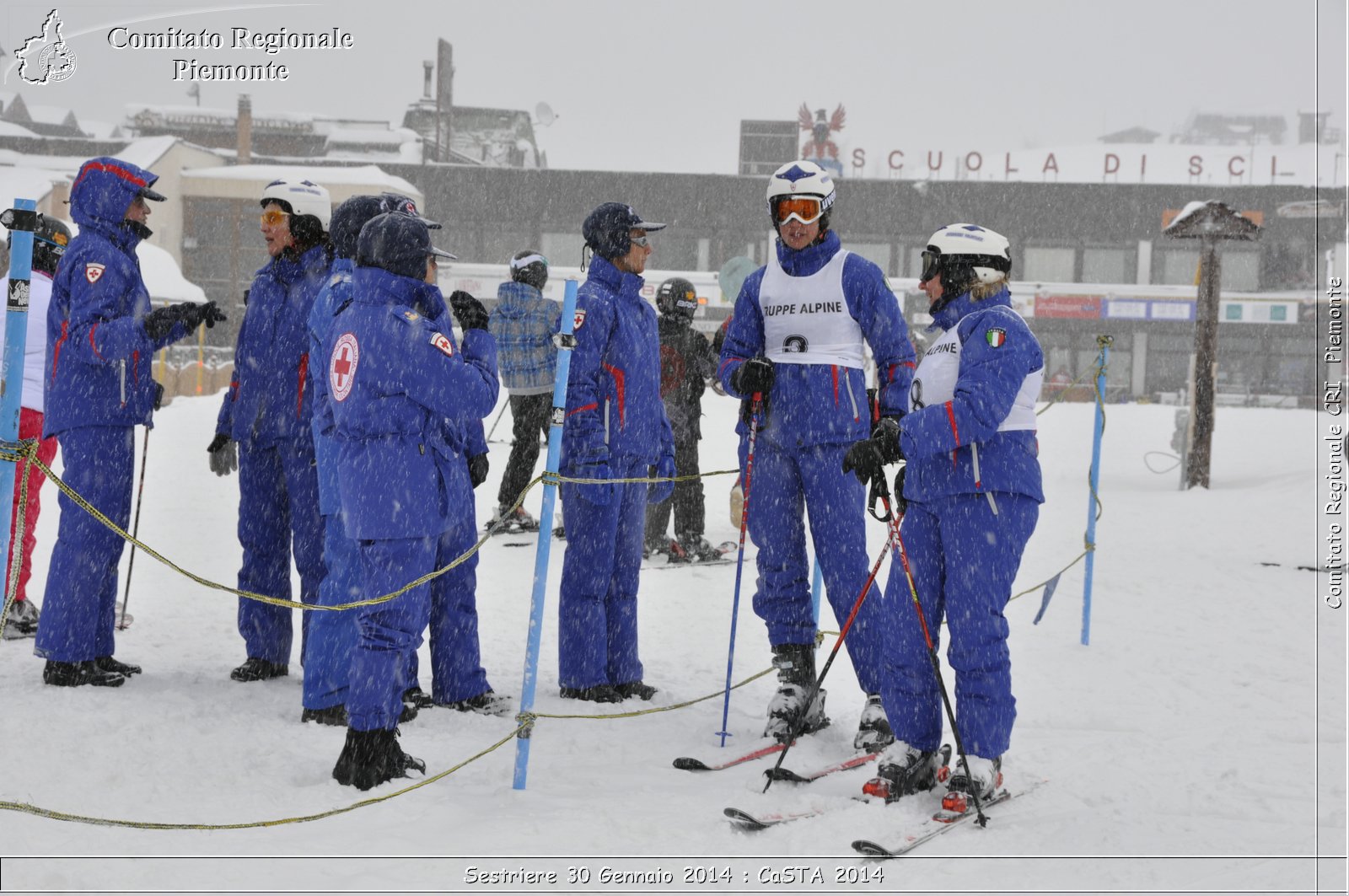 Sestriere 30 Gennaio 2014 - CaSTA 2014 - Comitato Regionale del Piemonte