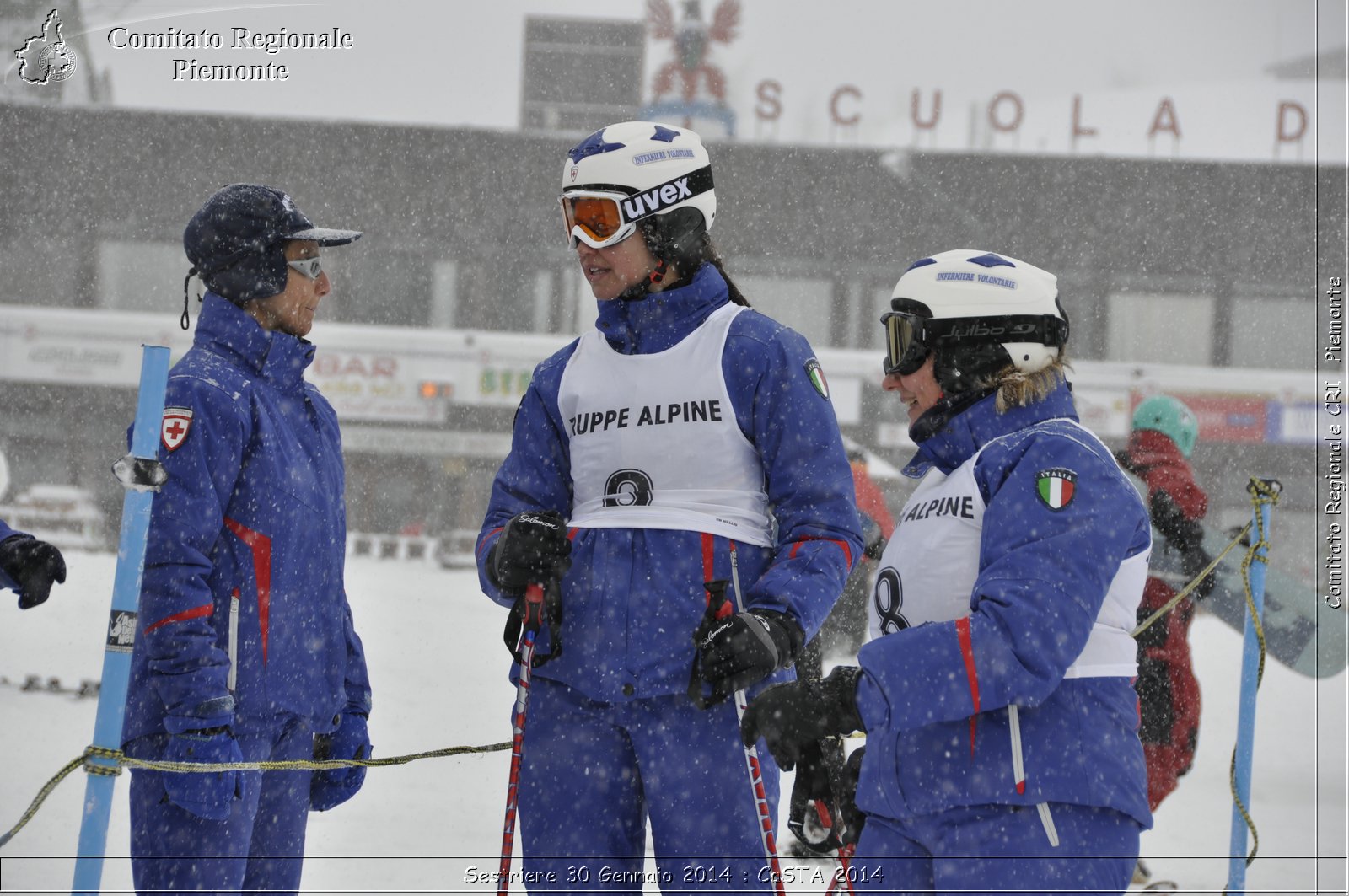 Sestriere 30 Gennaio 2014 - CaSTA 2014 - Comitato Regionale del Piemonte