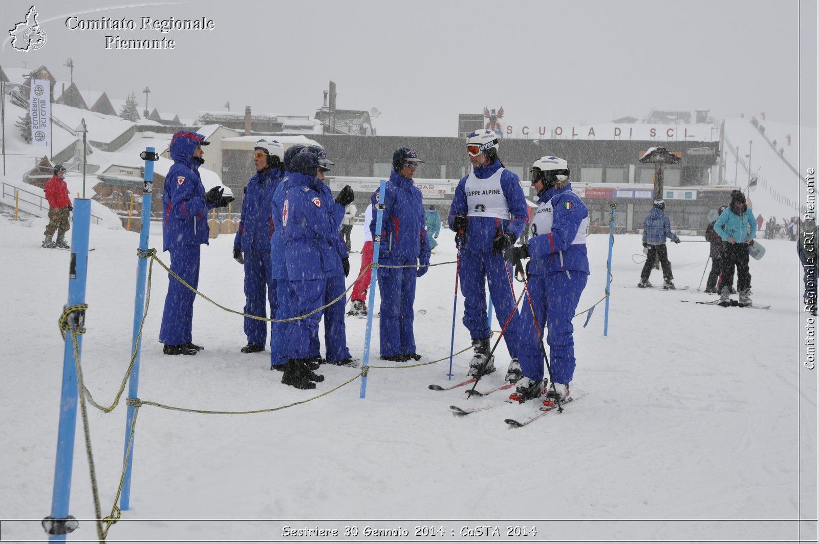 Sestriere 30 Gennaio 2014 - CaSTA 2014 - Comitato Regionale del Piemonte