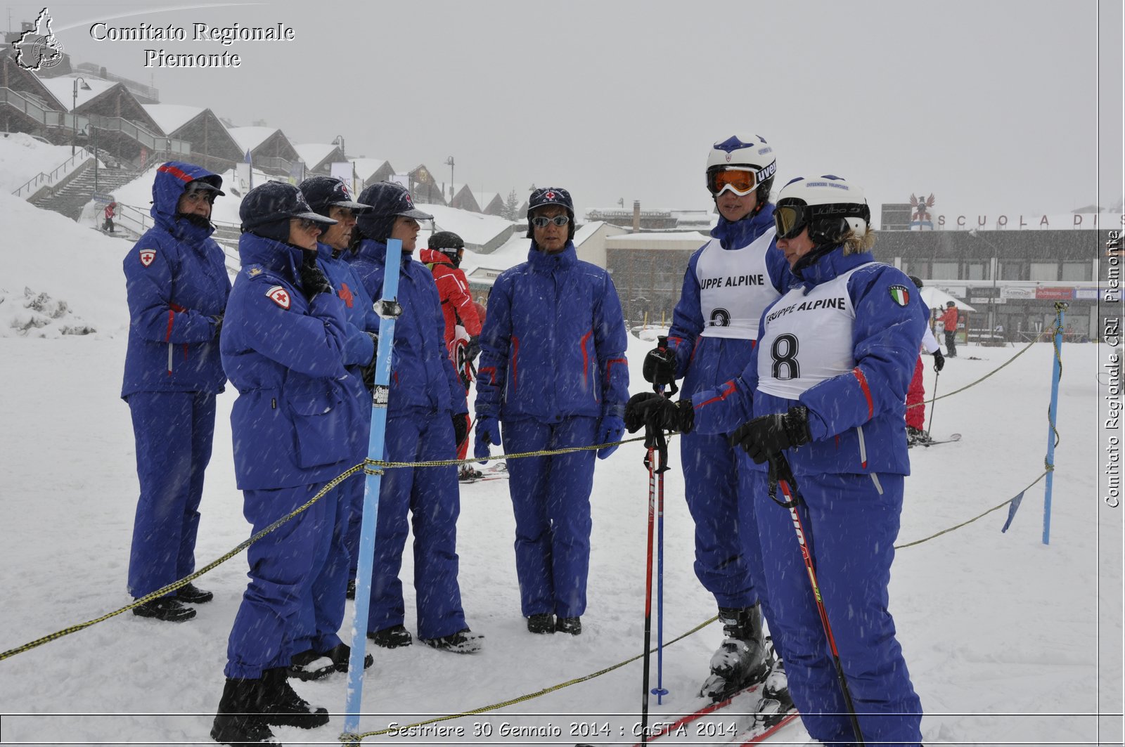 Sestriere 30 Gennaio 2014 - CaSTA 2014 - Comitato Regionale del Piemonte