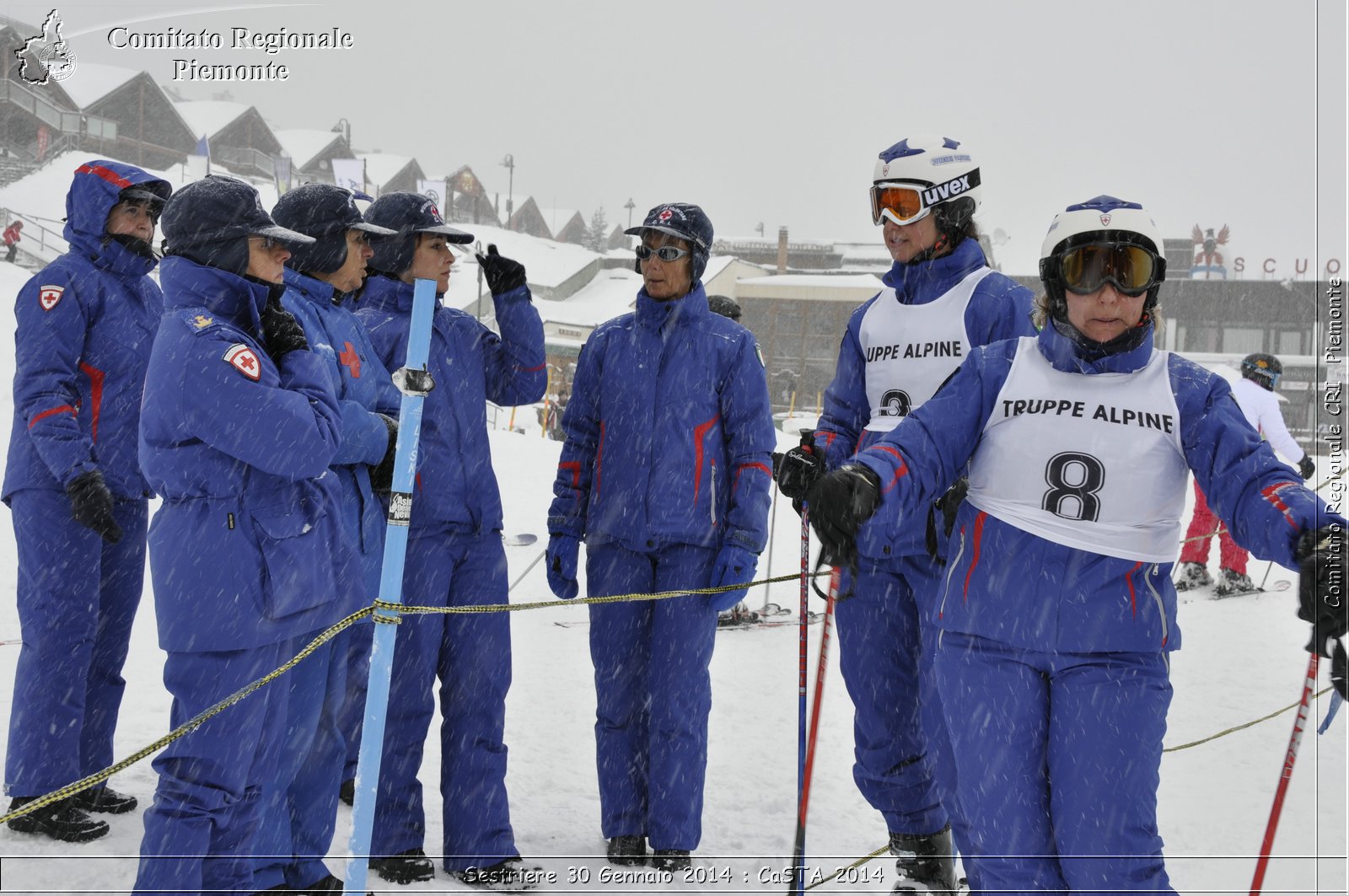 Sestriere 30 Gennaio 2014 - CaSTA 2014 - Comitato Regionale del Piemonte