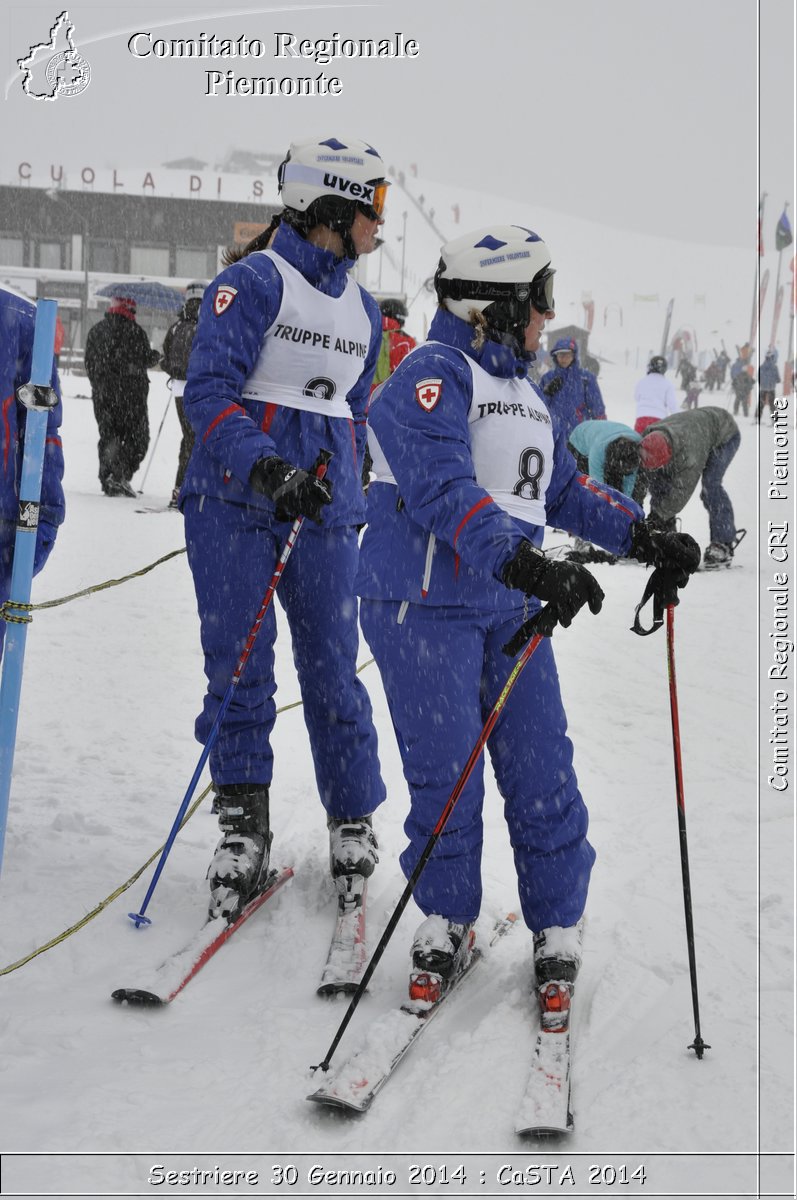 Sestriere 30 Gennaio 2014 - CaSTA 2014 - Comitato Regionale del Piemonte