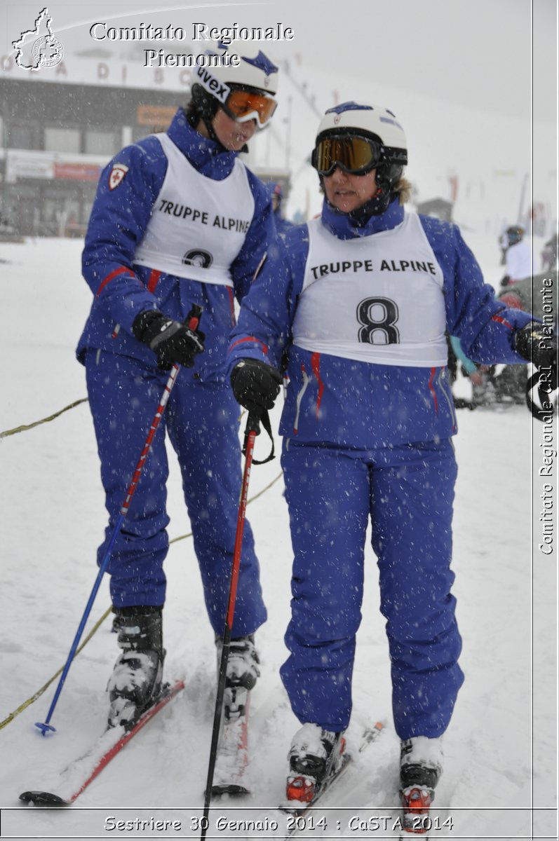 Sestriere 30 Gennaio 2014 - CaSTA 2014 - Comitato Regionale del Piemonte