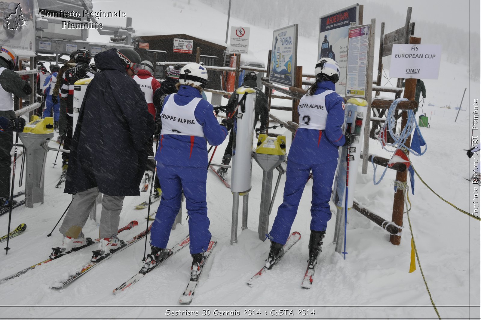 Sestriere 30 Gennaio 2014 - CaSTA 2014 - Comitato Regionale del Piemonte