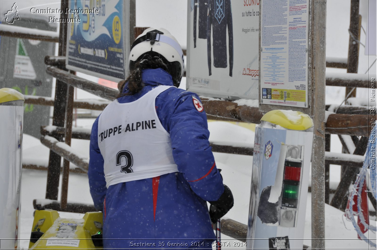 Sestriere 30 Gennaio 2014 - CaSTA 2014 - Comitato Regionale del Piemonte