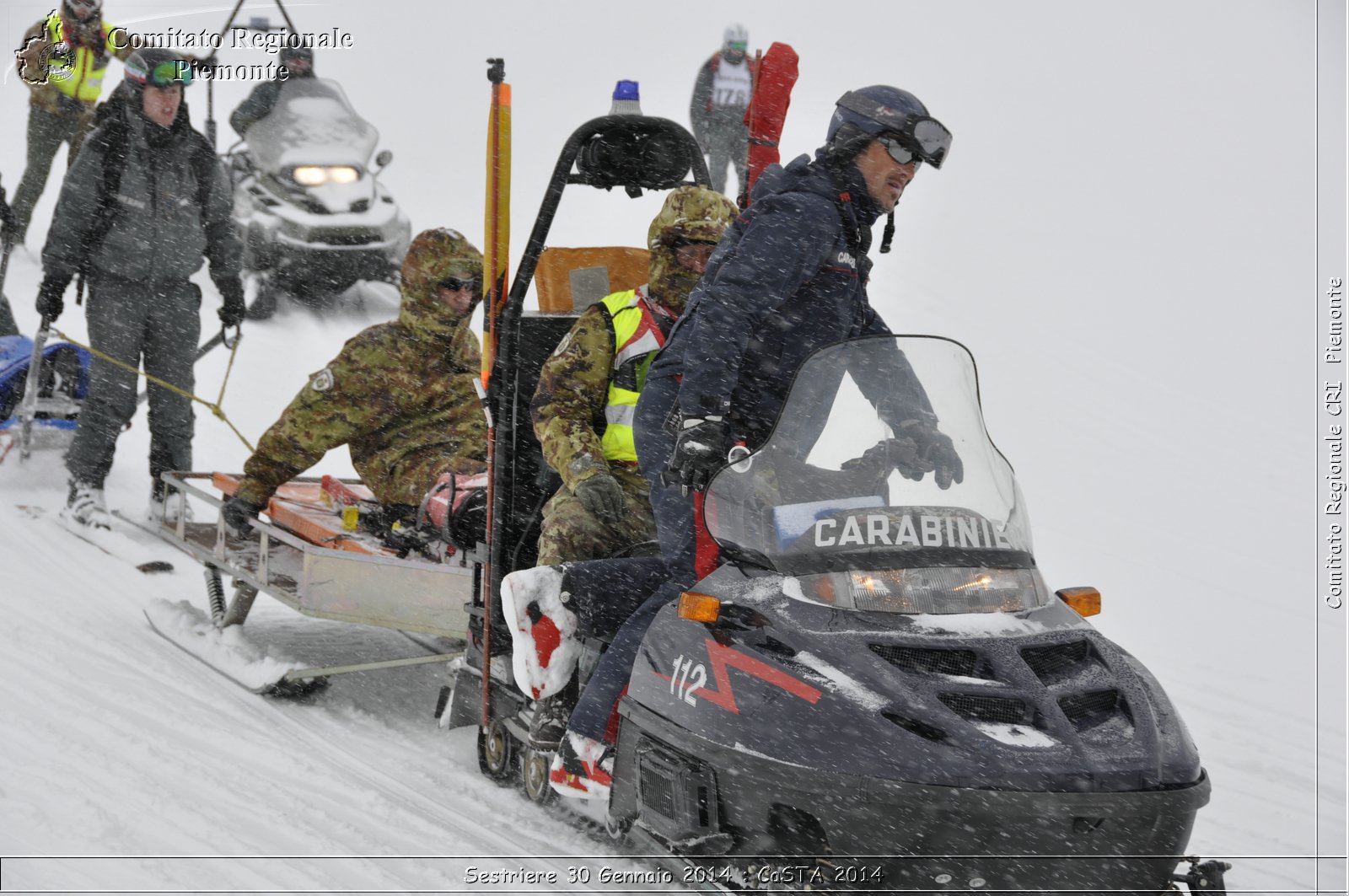 Sestriere 30 Gennaio 2014 - CaSTA 2014 - Comitato Regionale del Piemonte