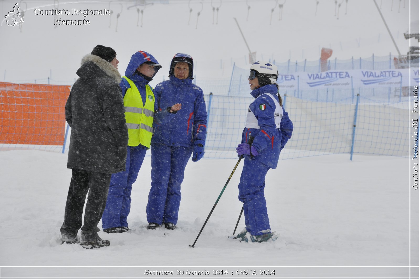 Sestriere 30 Gennaio 2014 - CaSTA 2014 - Comitato Regionale del Piemonte