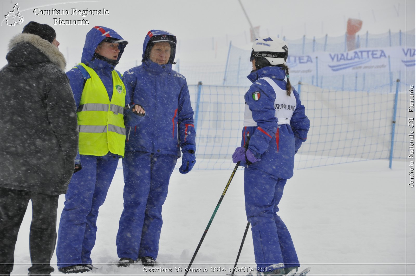 Sestriere 30 Gennaio 2014 - CaSTA 2014 - Comitato Regionale del Piemonte