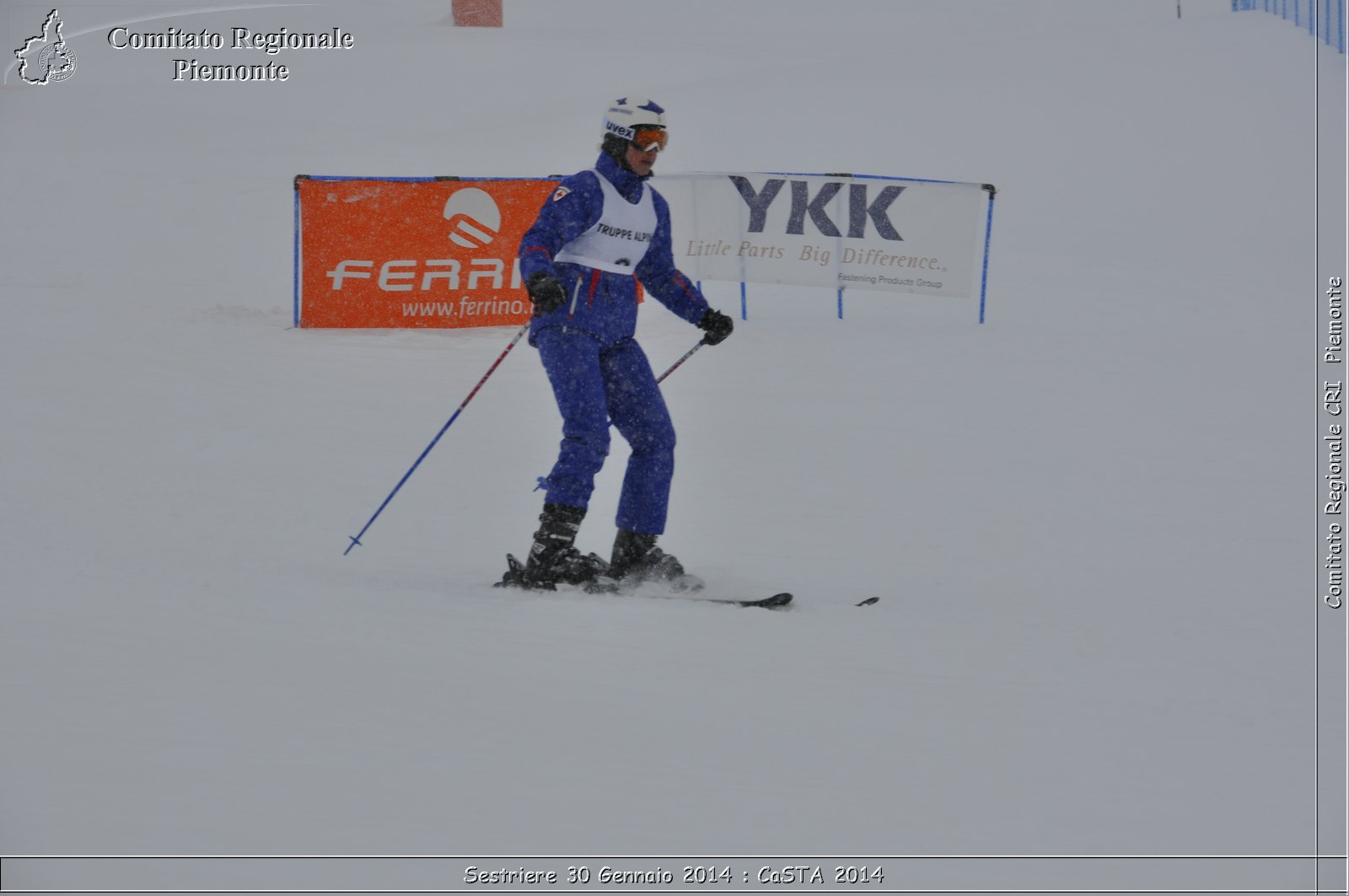 Sestriere 30 Gennaio 2014 - CaSTA 2014 - Comitato Regionale del Piemonte