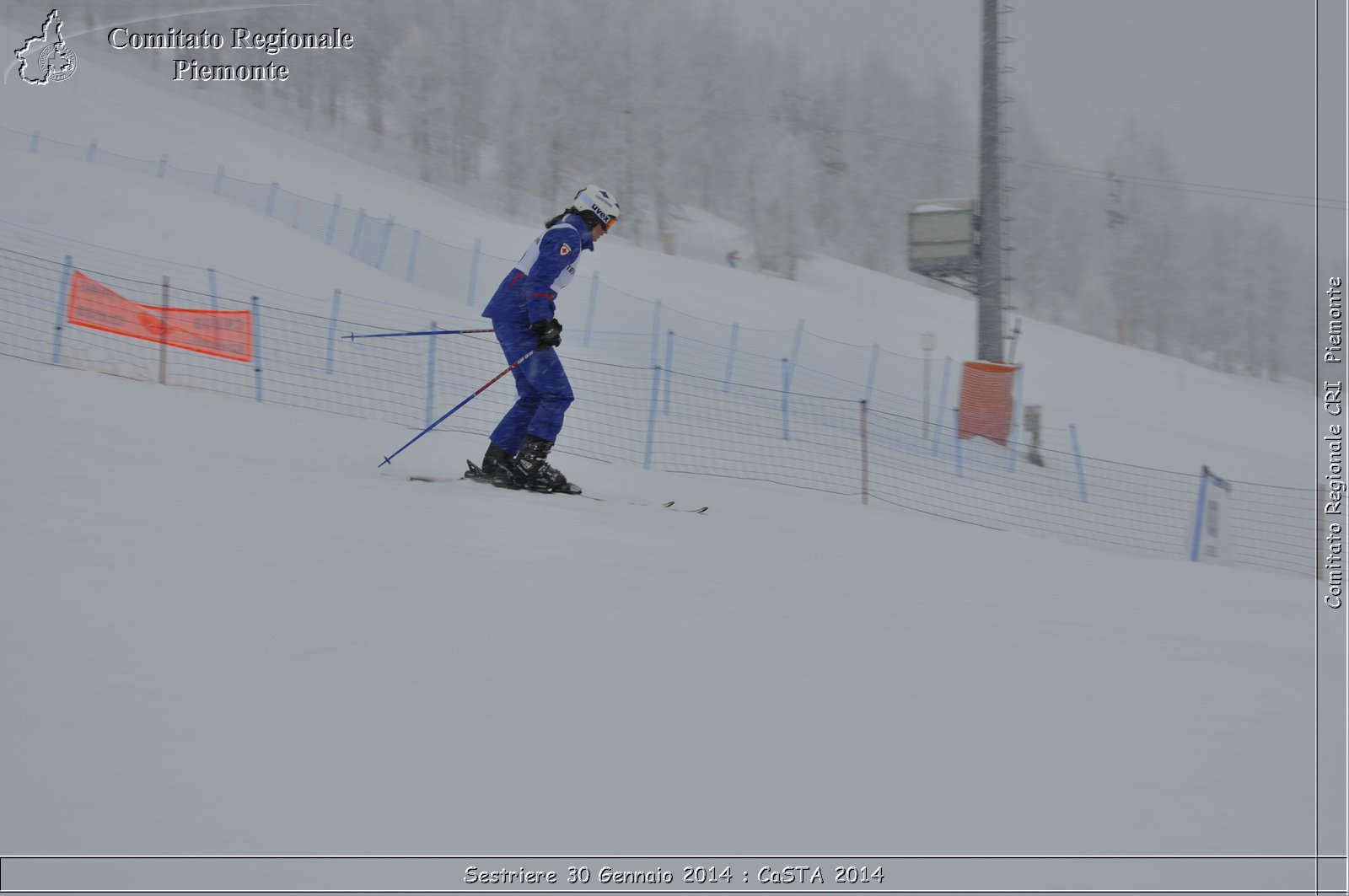 Sestriere 30 Gennaio 2014 - CaSTA 2014 - Comitato Regionale del Piemonte