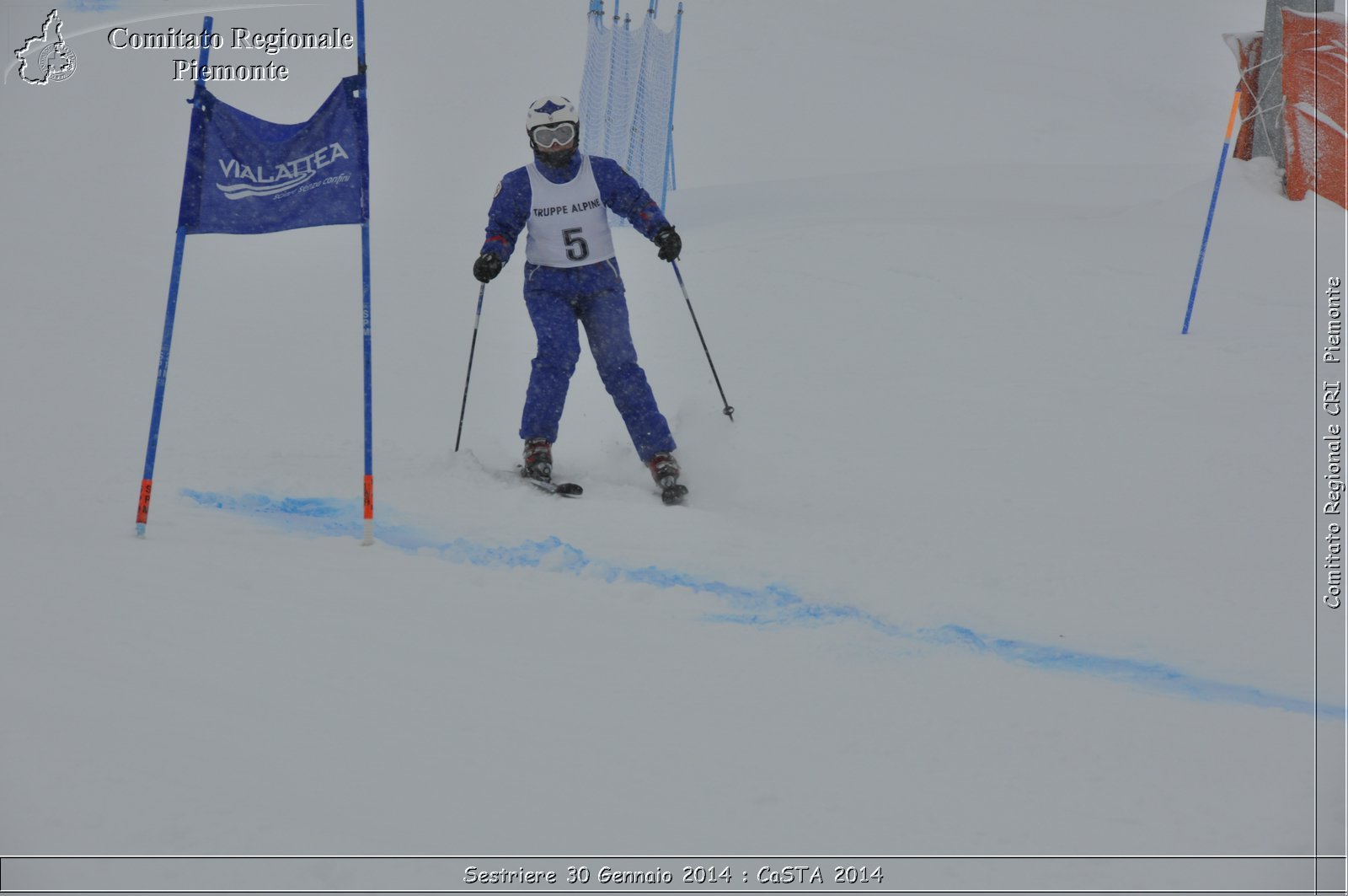 Sestriere 30 Gennaio 2014 - CaSTA 2014 - Comitato Regionale del Piemonte