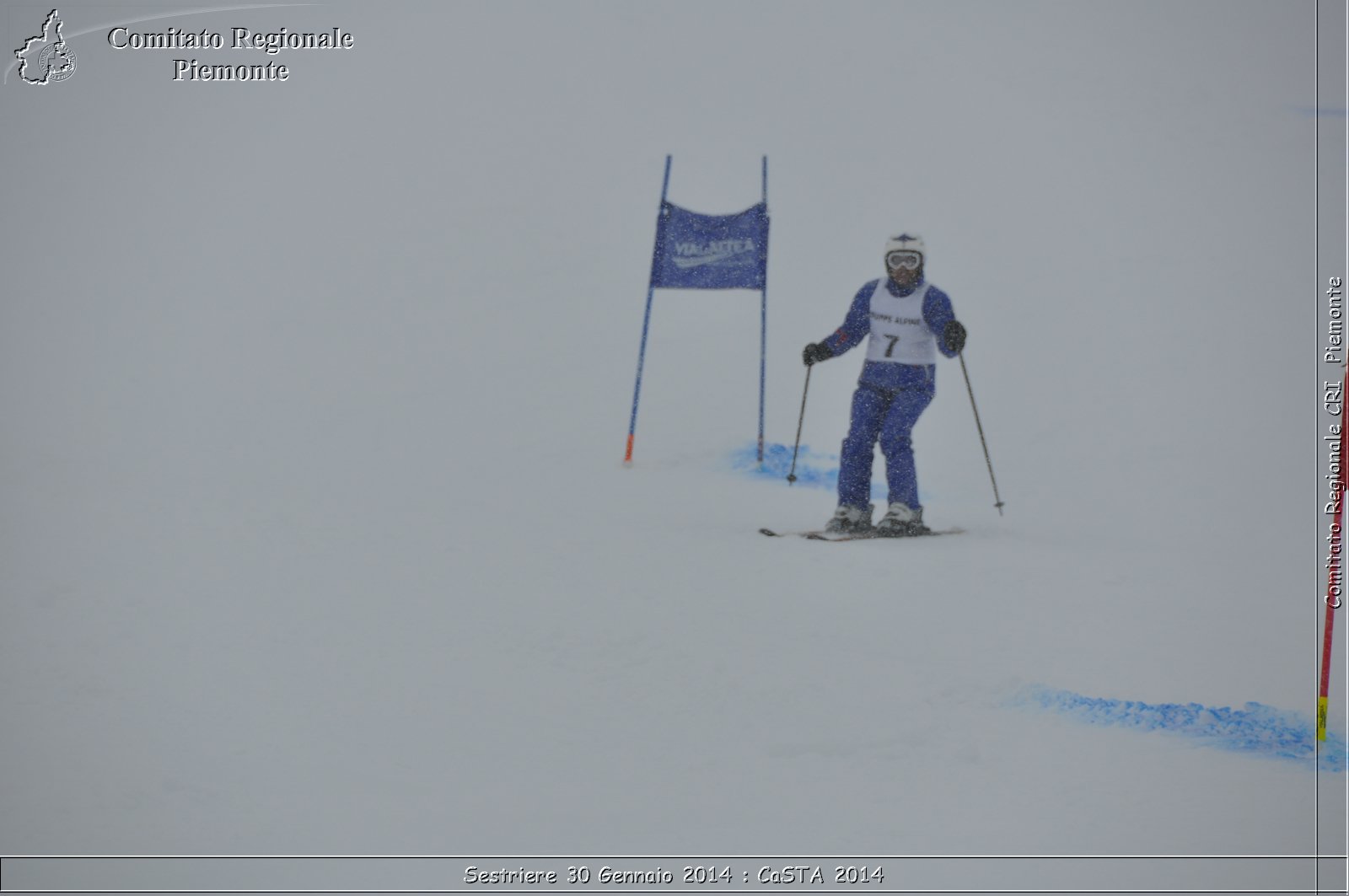 Sestriere 30 Gennaio 2014 - CaSTA 2014 - Comitato Regionale del Piemonte