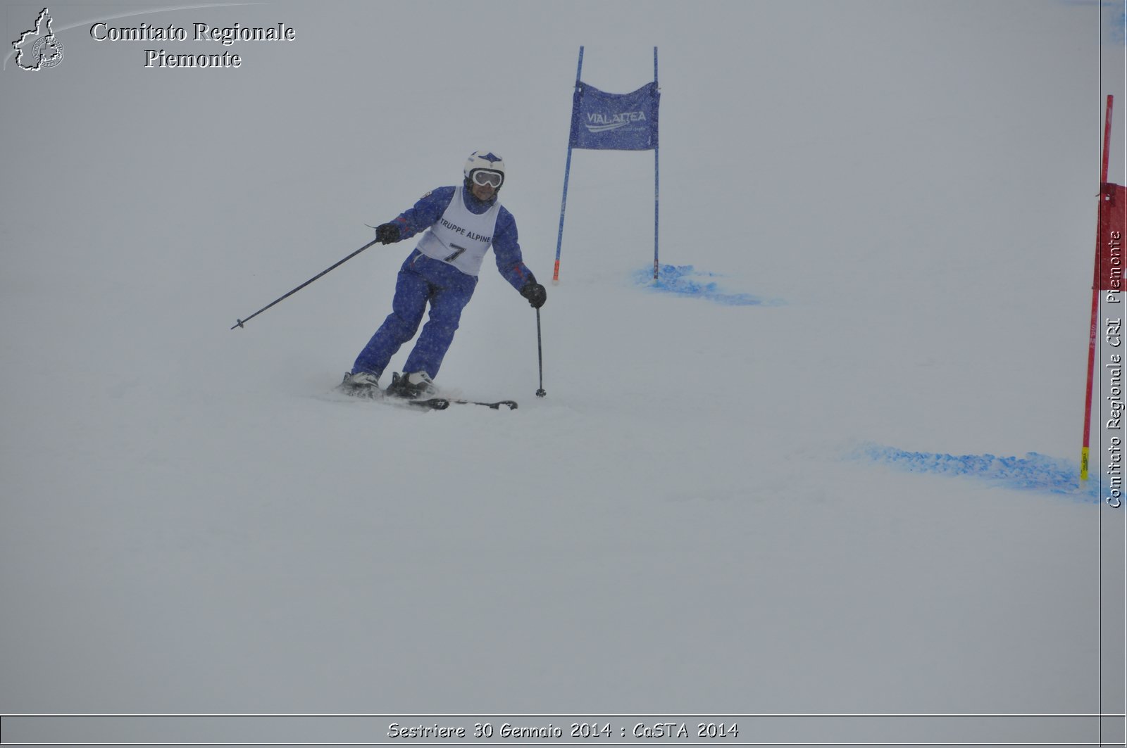 Sestriere 30 Gennaio 2014 - CaSTA 2014 - Comitato Regionale del Piemonte