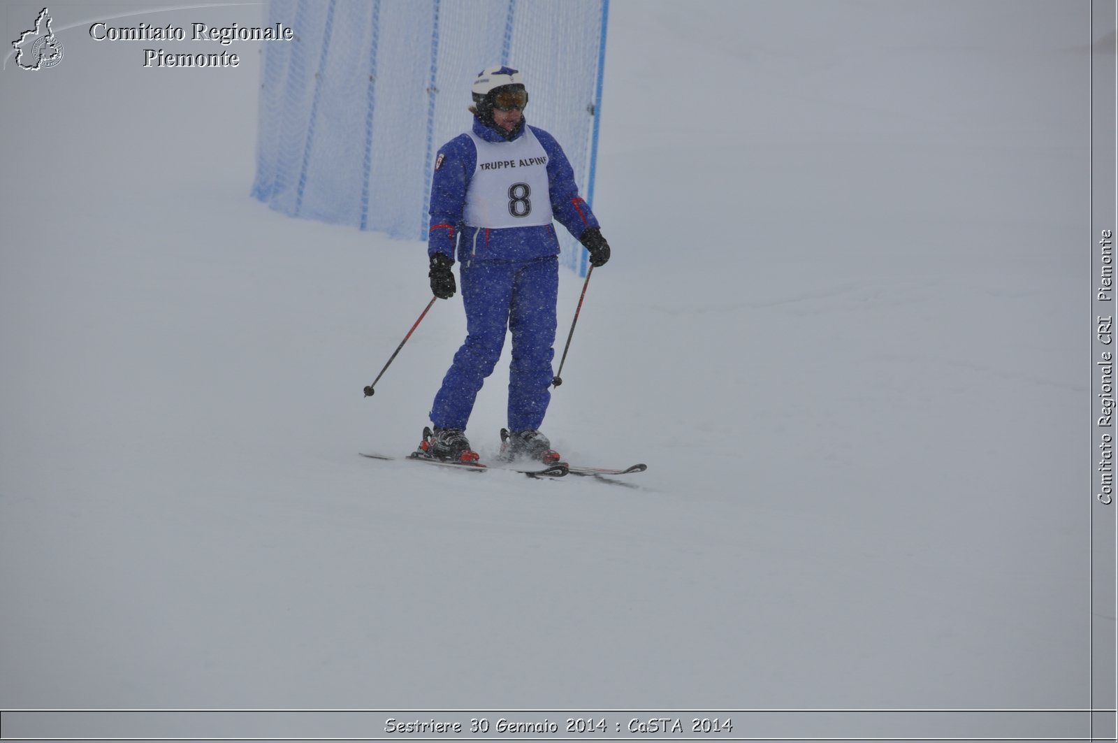 Sestriere 30 Gennaio 2014 - CaSTA 2014 - Comitato Regionale del Piemonte