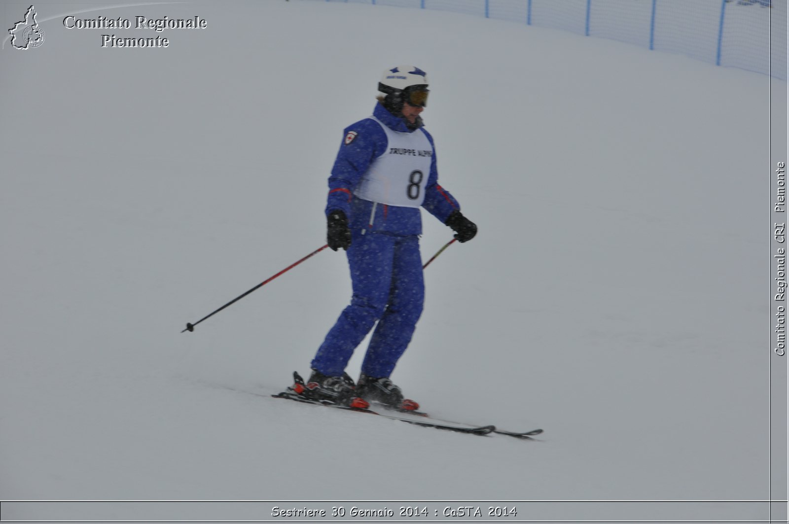 Sestriere 30 Gennaio 2014 - CaSTA 2014 - Comitato Regionale del Piemonte