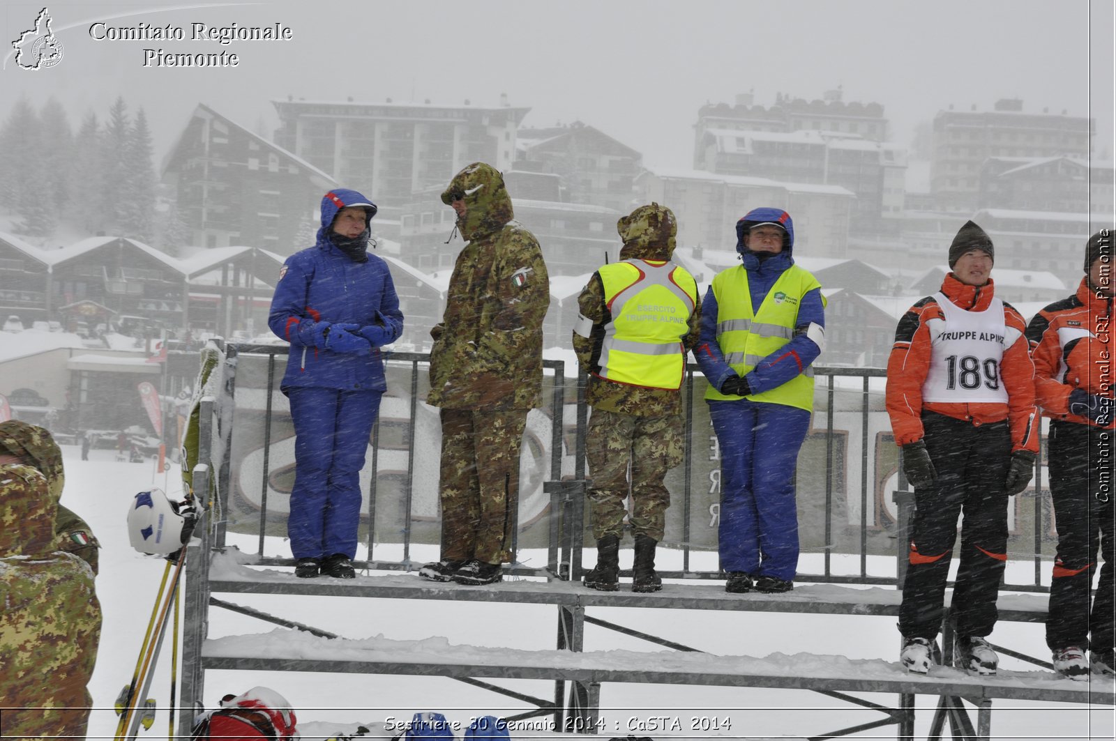 Sestriere 30 Gennaio 2014 - CaSTA 2014 - Comitato Regionale del Piemonte