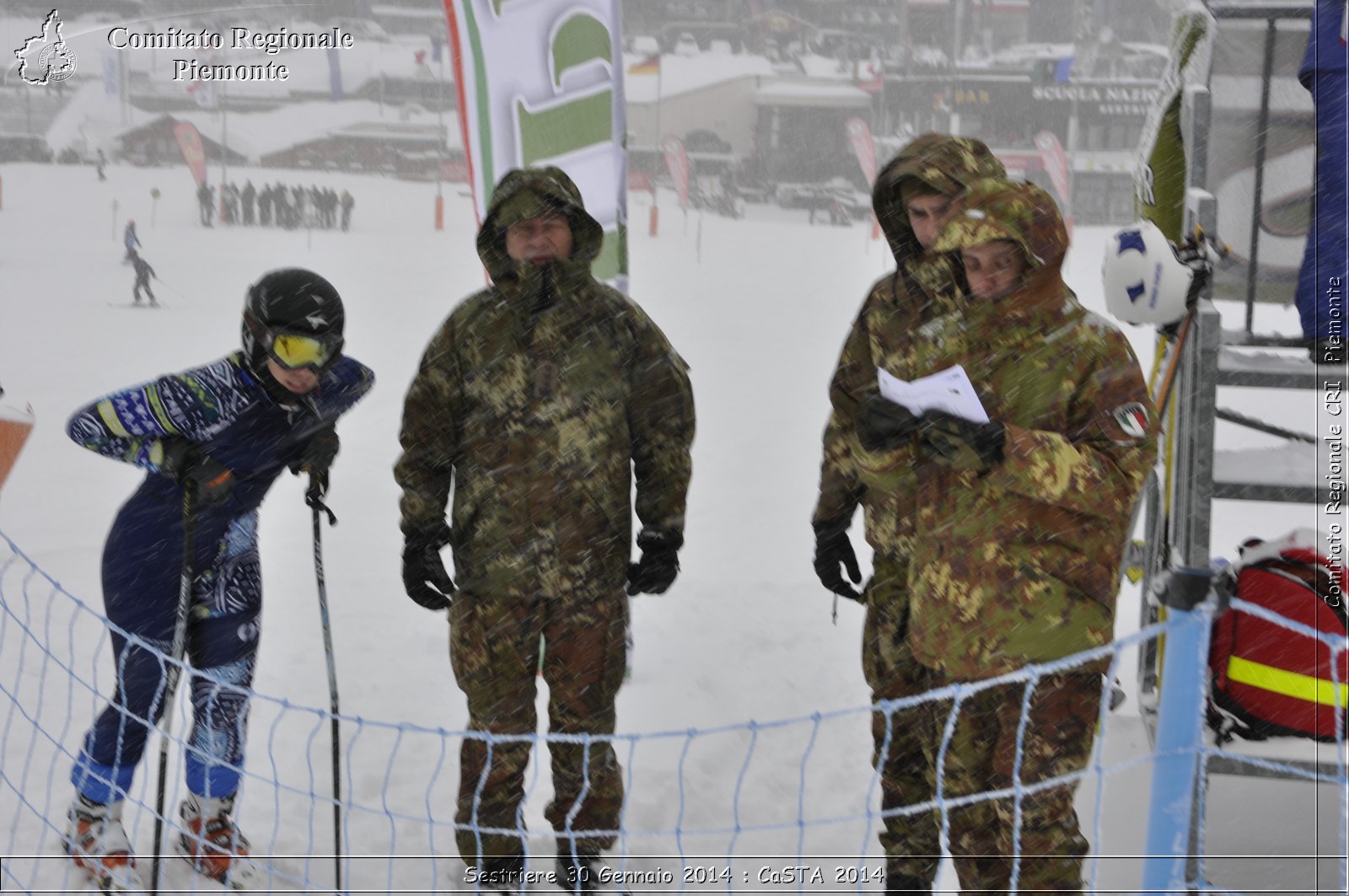 Sestriere 30 Gennaio 2014 - CaSTA 2014 - Comitato Regionale del Piemonte