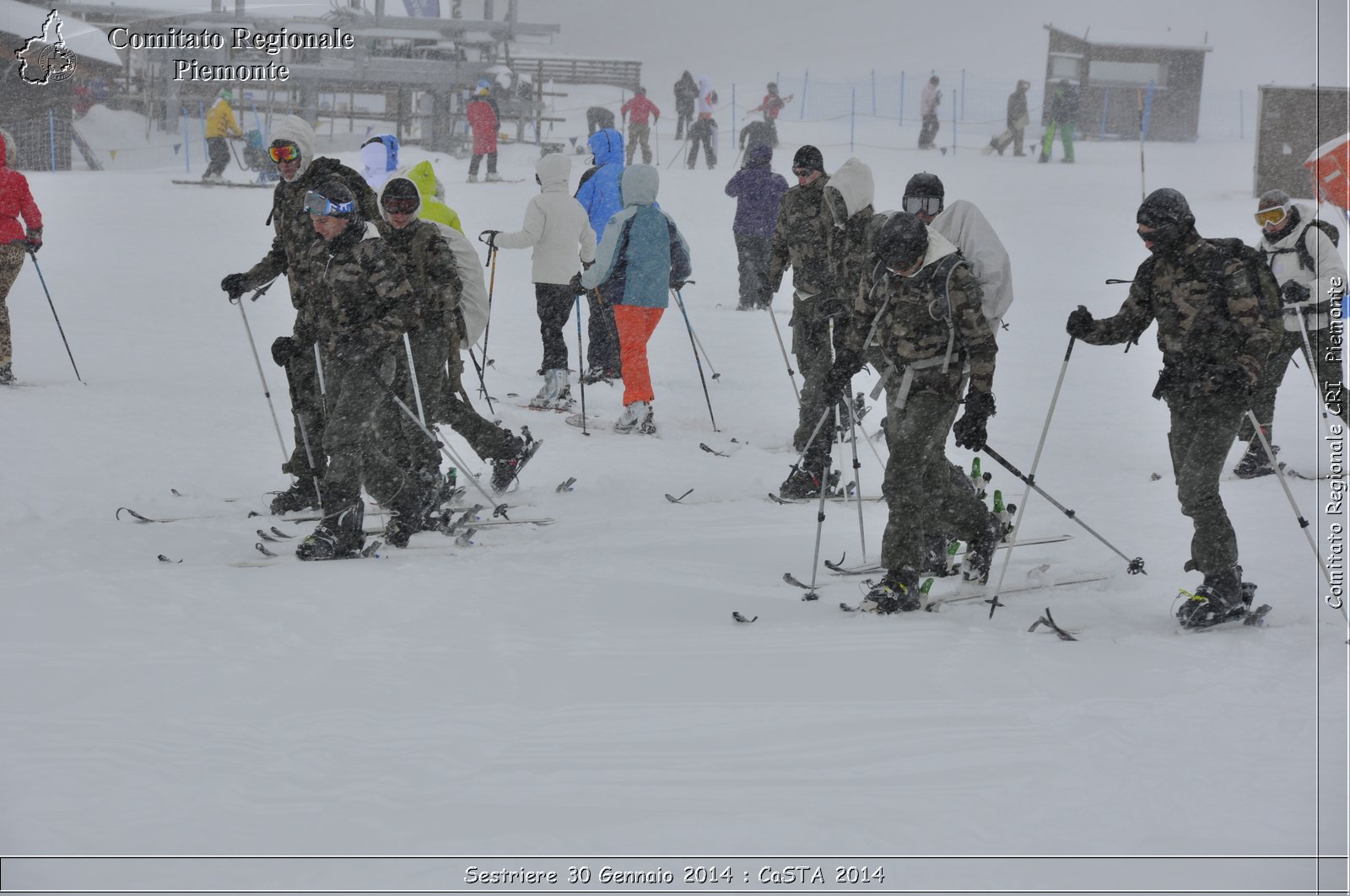 Sestriere 30 Gennaio 2014 - CaSTA 2014 - Comitato Regionale del Piemonte