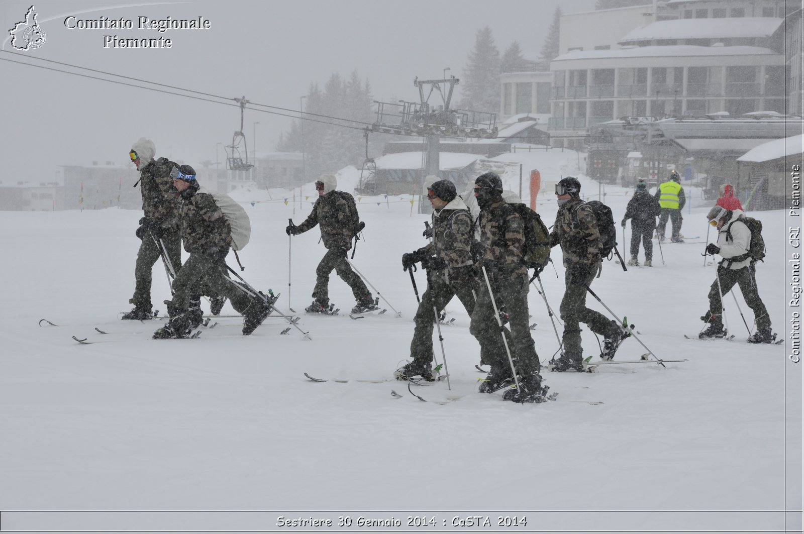 Sestriere 30 Gennaio 2014 - CaSTA 2014 - Comitato Regionale del Piemonte