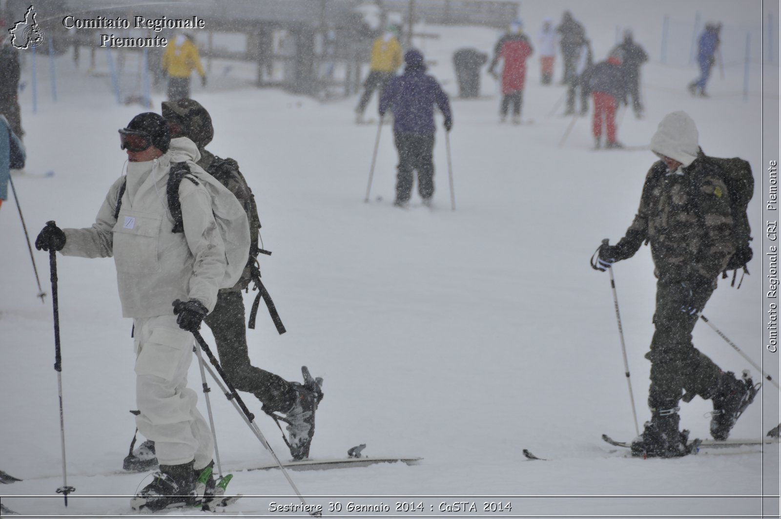 Sestriere 30 Gennaio 2014 - CaSTA 2014 - Comitato Regionale del Piemonte