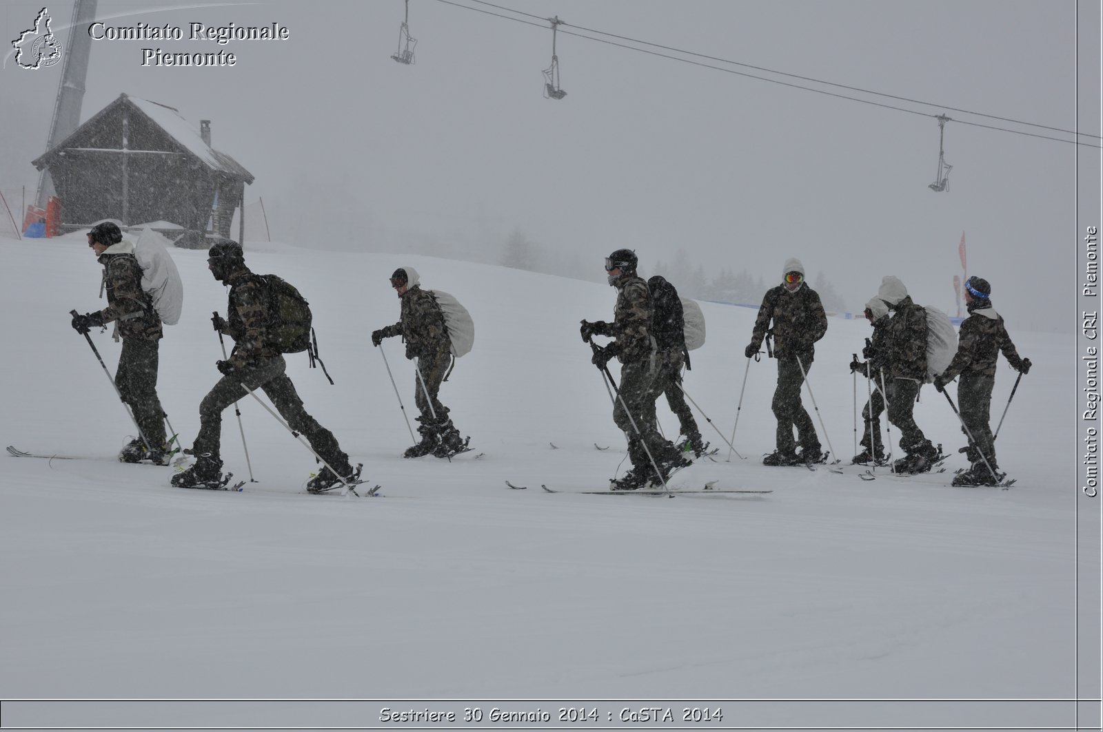 Sestriere 30 Gennaio 2014 - CaSTA 2014 - Comitato Regionale del Piemonte