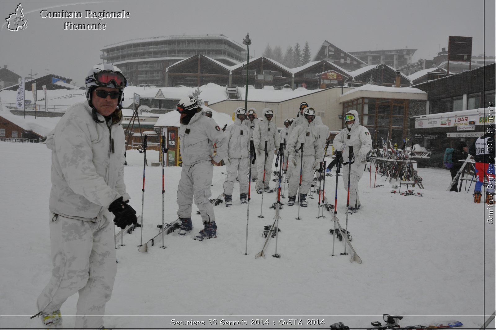 Sestriere 30 Gennaio 2014 - CaSTA 2014 - Comitato Regionale del Piemonte