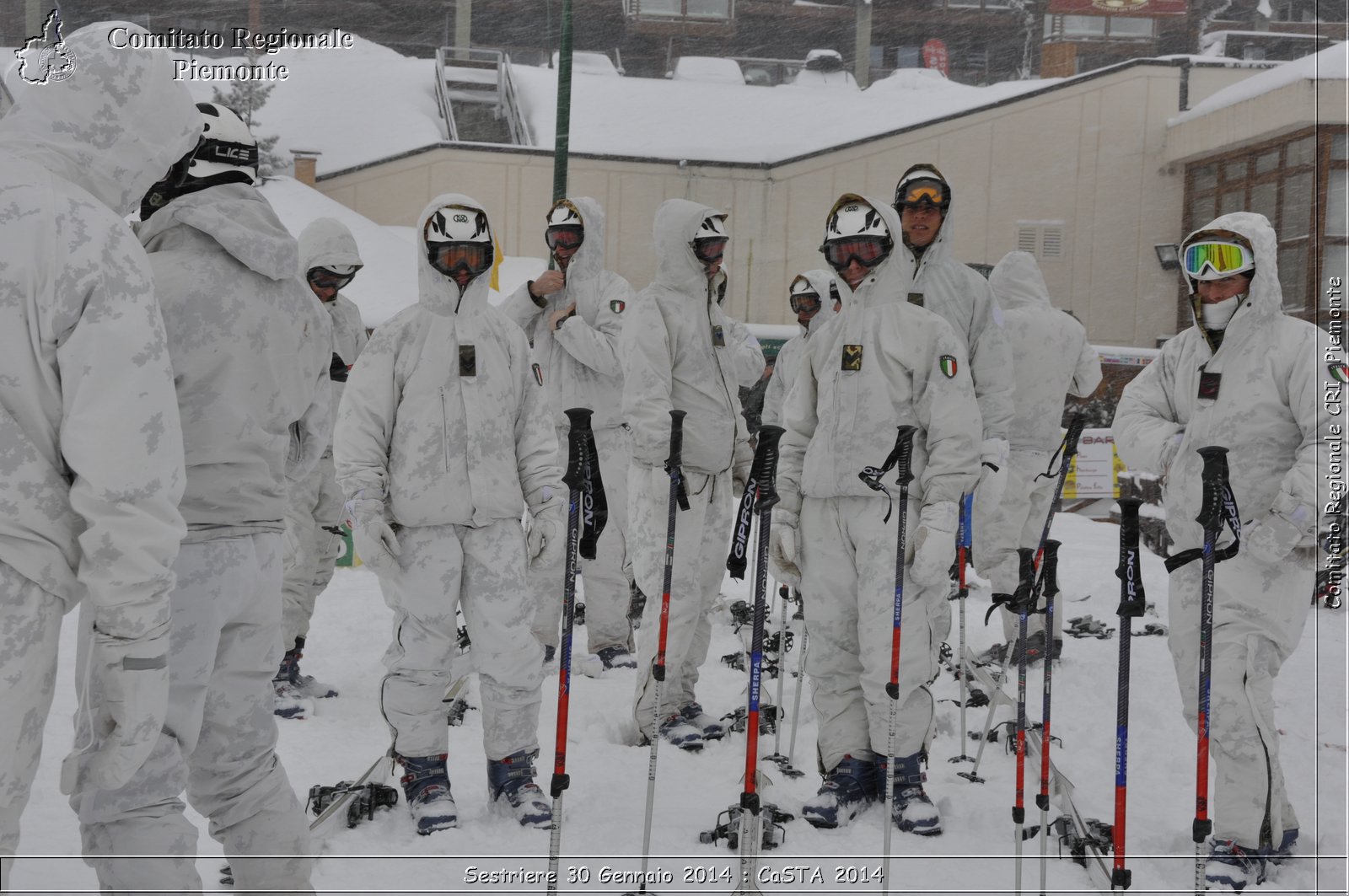 Sestriere 30 Gennaio 2014 - CaSTA 2014 - Comitato Regionale del Piemonte