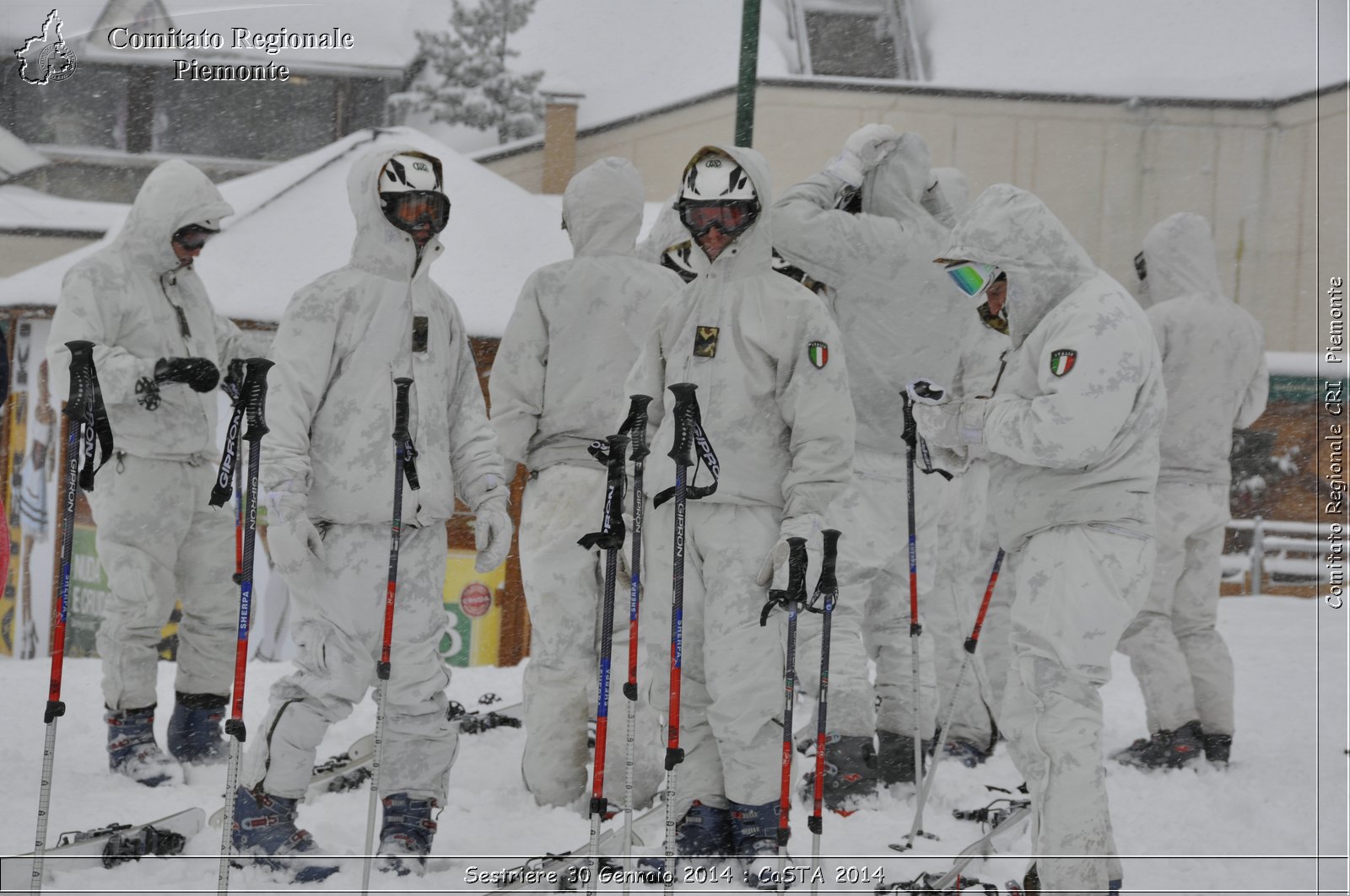 Sestriere 30 Gennaio 2014 - CaSTA 2014 - Comitato Regionale del Piemonte