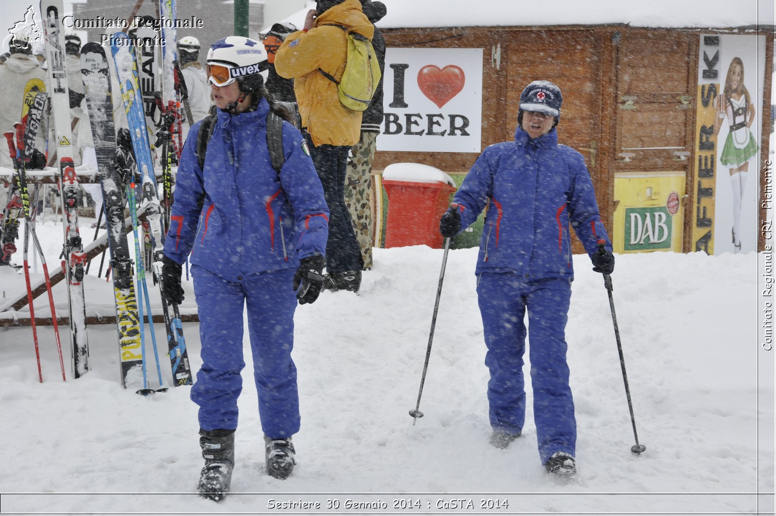 Sestriere 30 Gennaio 2014 - CaSTA 2014 - Comitato Regionale del Piemonte