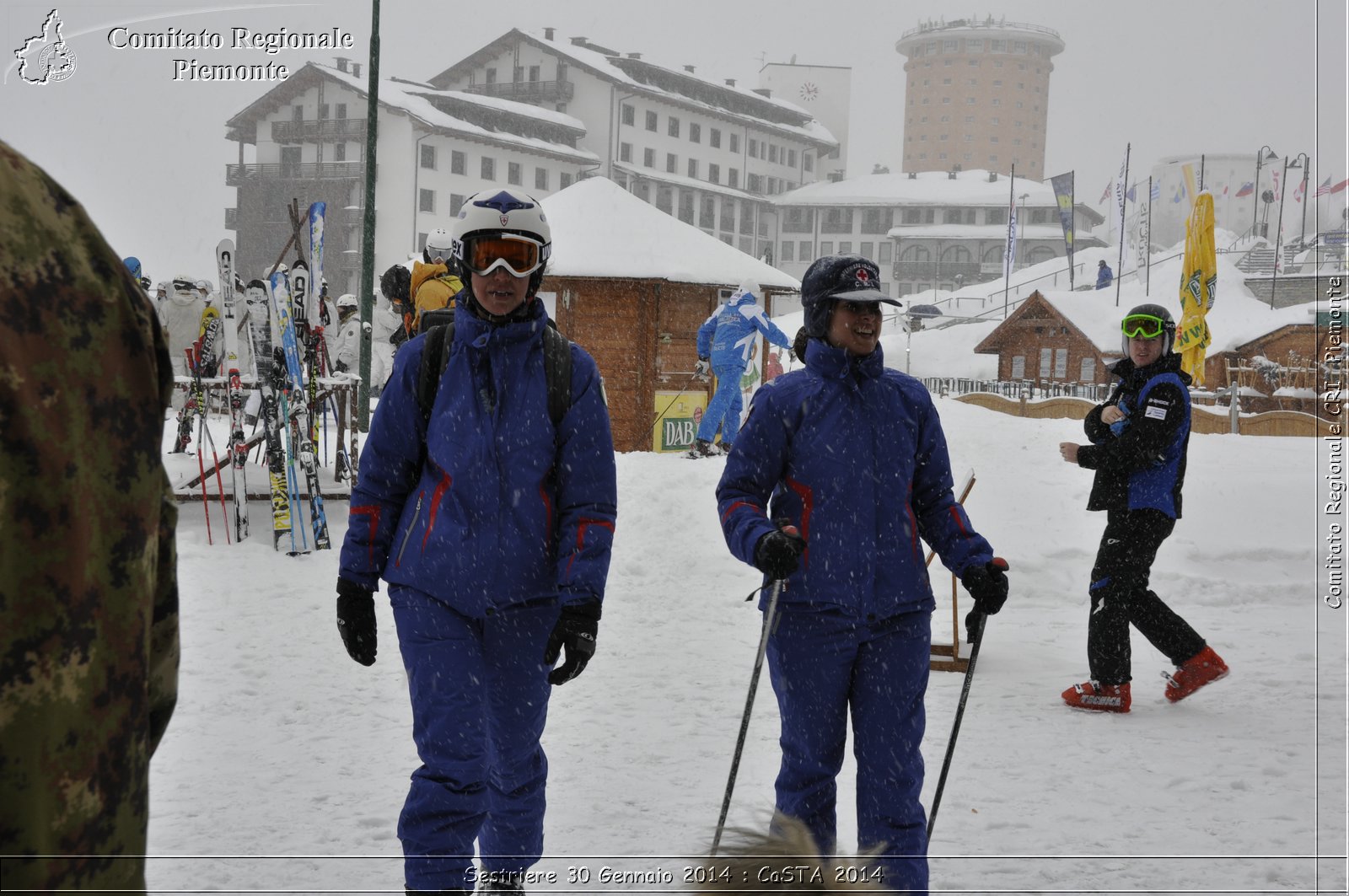 Sestriere 30 Gennaio 2014 - CaSTA 2014 - Comitato Regionale del Piemonte