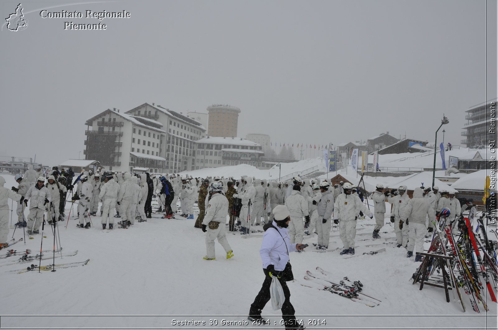 Sestriere 30 Gennaio 2014 - CaSTA 2014 - Comitato Regionale del Piemonte