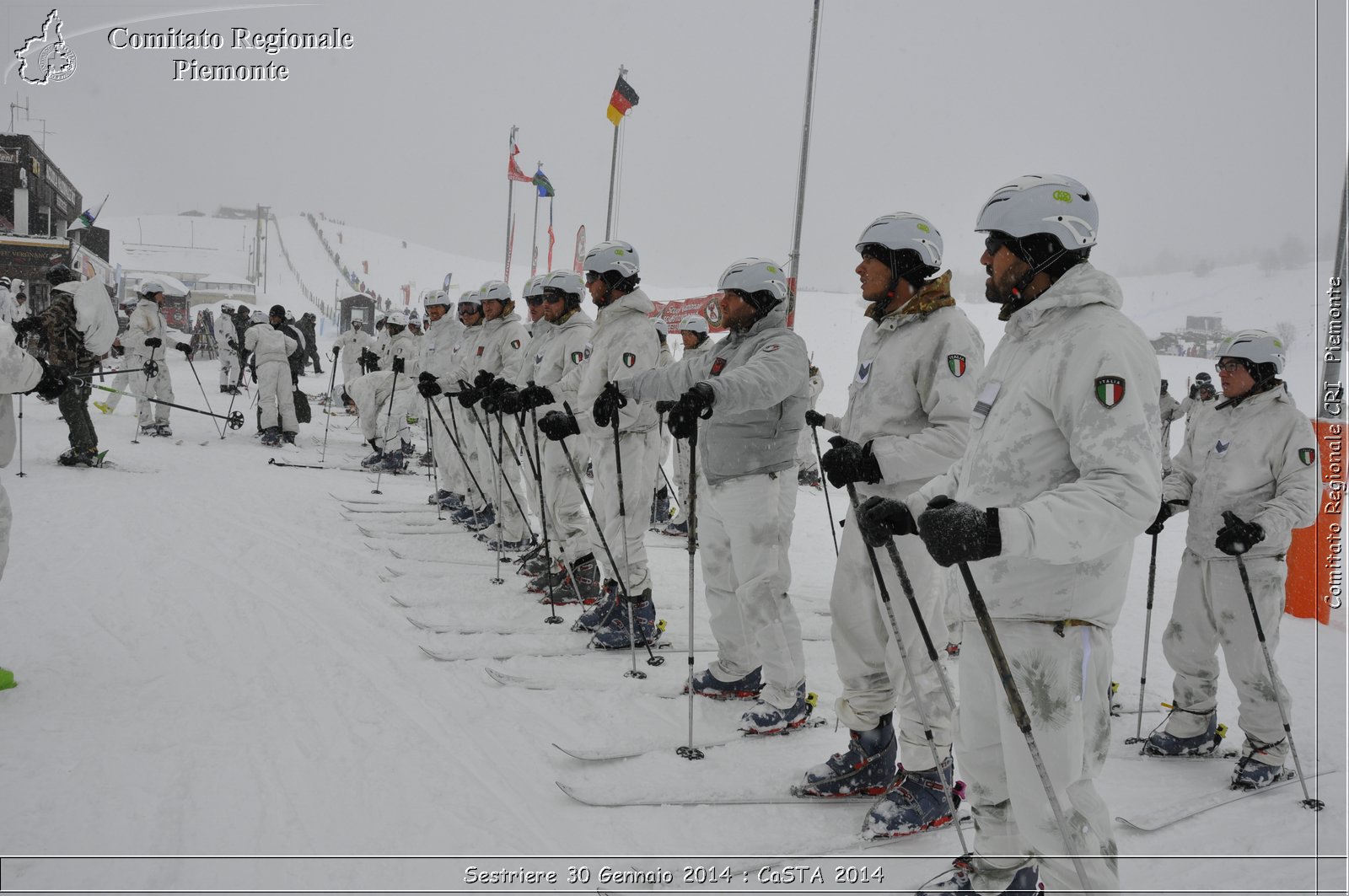 Sestriere 30 Gennaio 2014 - CaSTA 2014 - Comitato Regionale del Piemonte