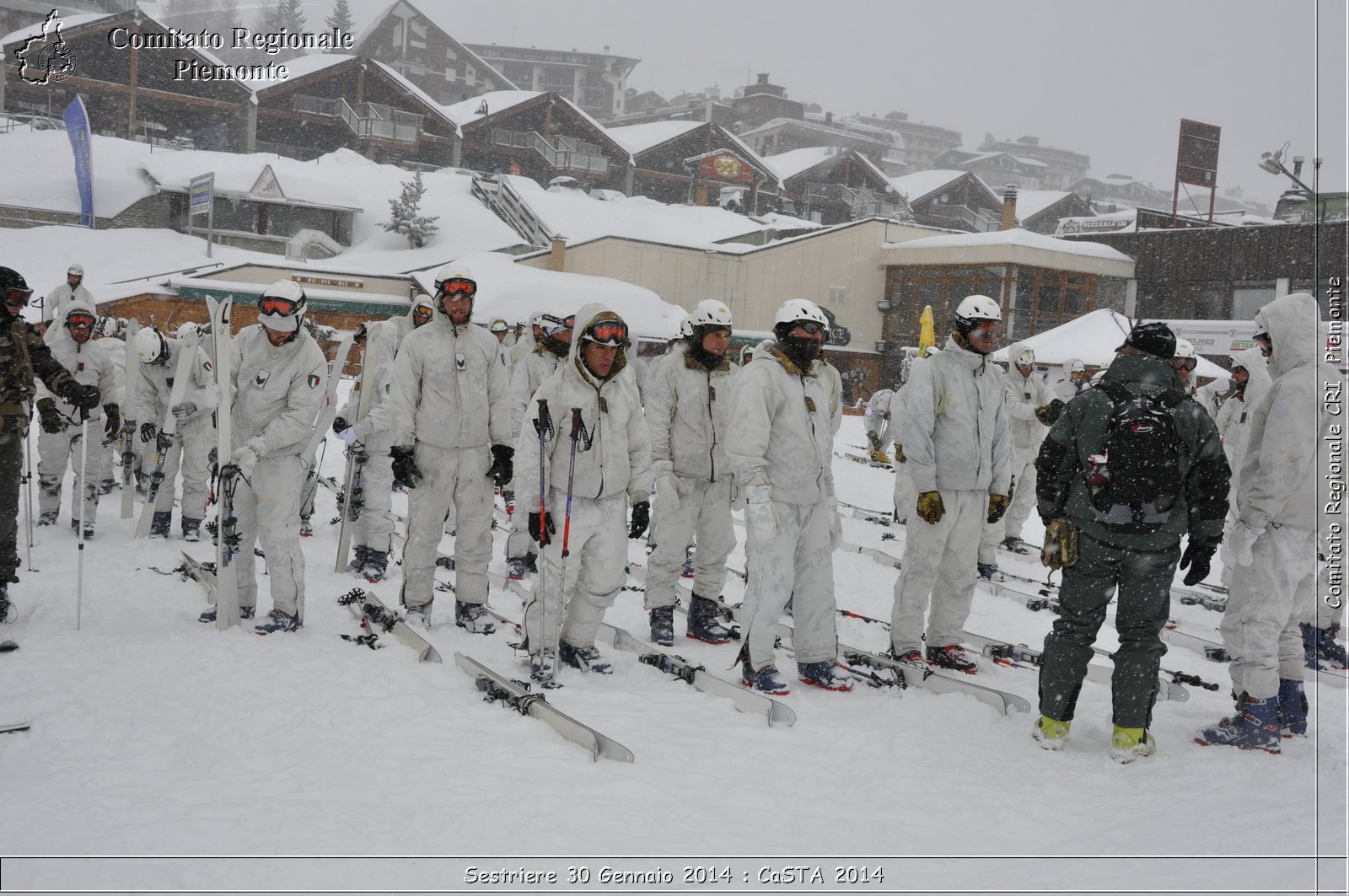 Sestriere 30 Gennaio 2014 - CaSTA 2014 - Comitato Regionale del Piemonte