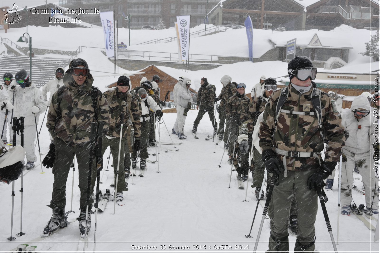 Sestriere 30 Gennaio 2014 - CaSTA 2014 - Comitato Regionale del Piemonte