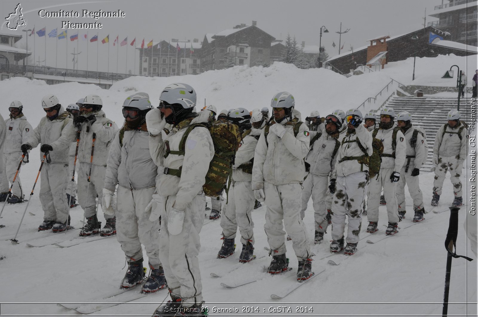 Sestriere 30 Gennaio 2014 - CaSTA 2014 - Comitato Regionale del Piemonte