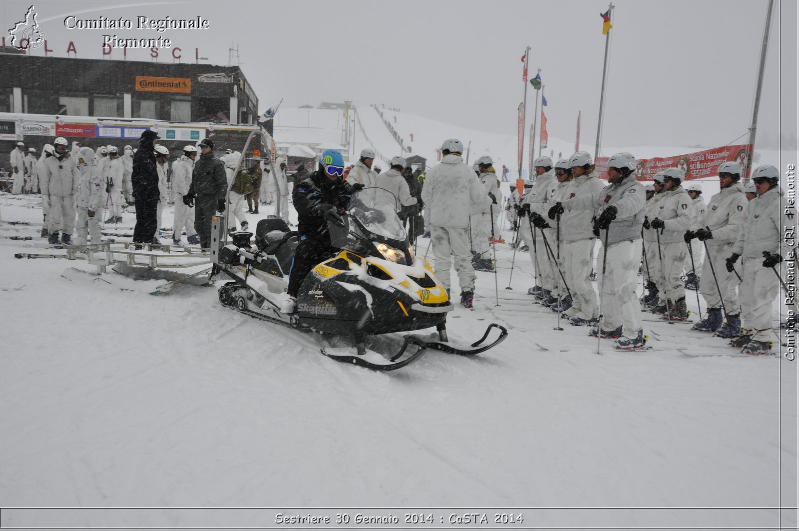 Sestriere 30 Gennaio 2014 - CaSTA 2014 - Comitato Regionale del Piemonte