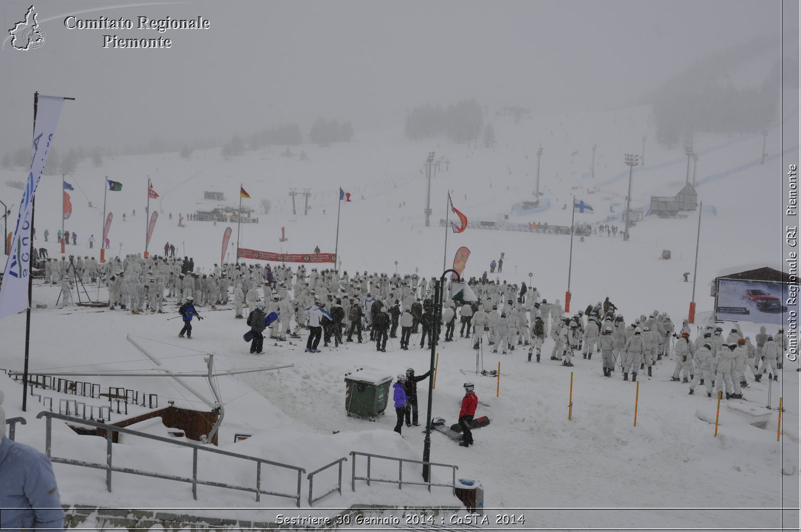 Sestriere 30 Gennaio 2014 - CaSTA 2014 - Comitato Regionale del Piemonte