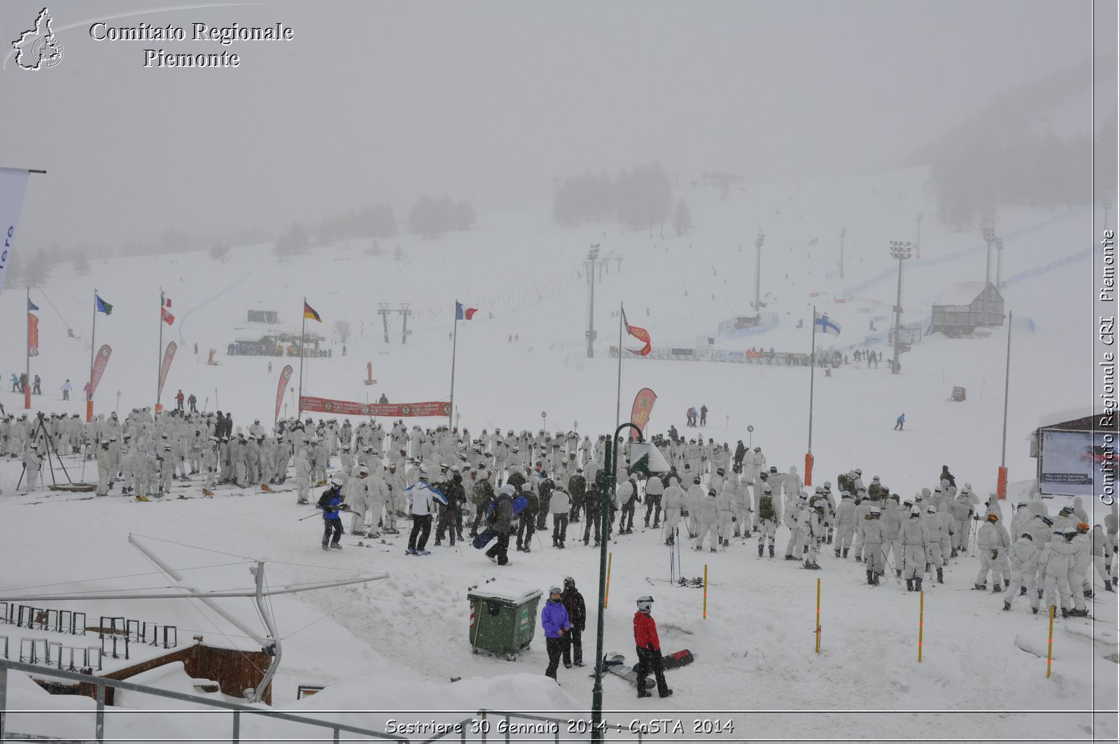 Sestriere 30 Gennaio 2014 - CaSTA 2014 - Comitato Regionale del Piemonte