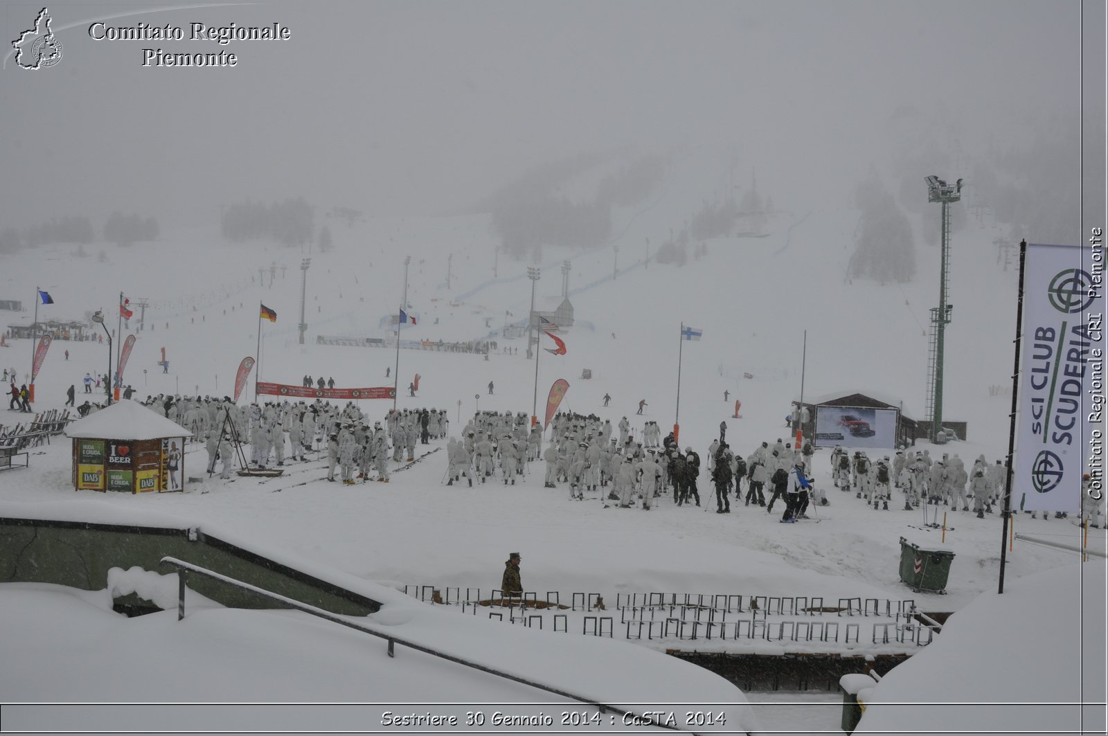 Sestriere 30 Gennaio 2014 - CaSTA 2014 - Comitato Regionale del Piemonte