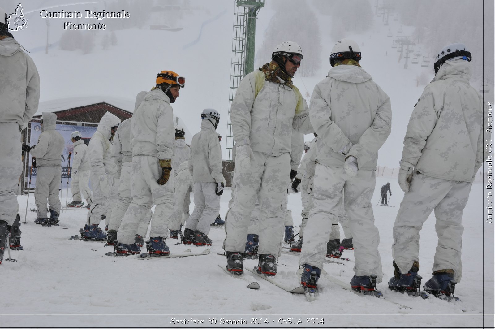 Sestriere 30 Gennaio 2014 - CaSTA 2014 - Comitato Regionale del Piemonte