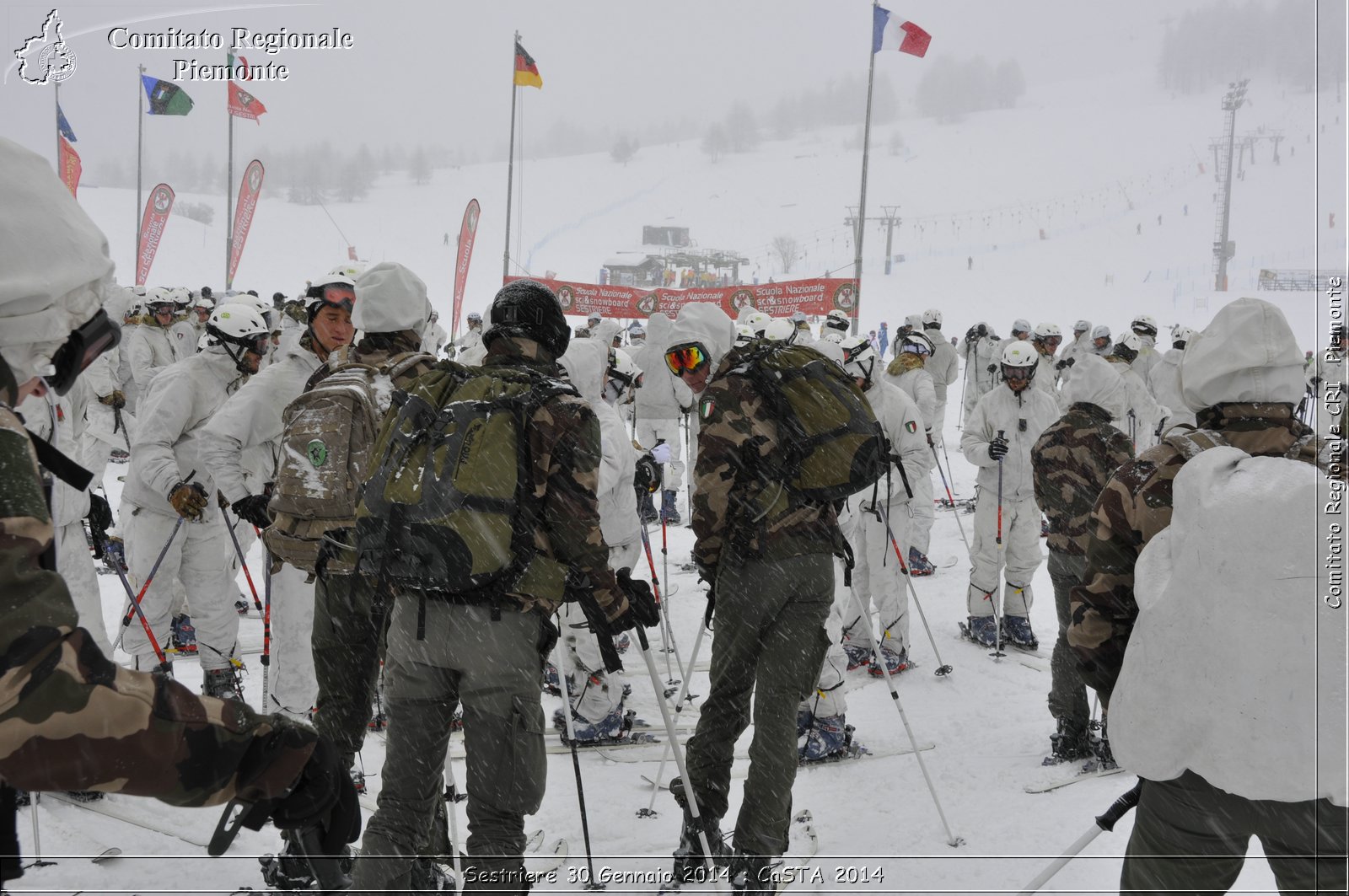 Sestriere 30 Gennaio 2014 - CaSTA 2014 - Comitato Regionale del Piemonte