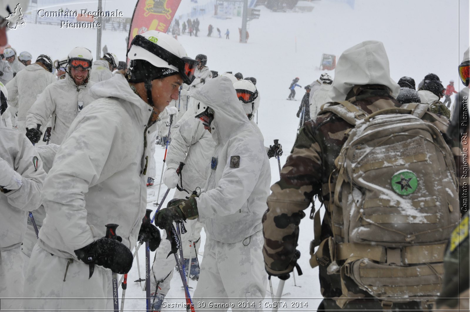 Sestriere 30 Gennaio 2014 - CaSTA 2014 - Comitato Regionale del Piemonte