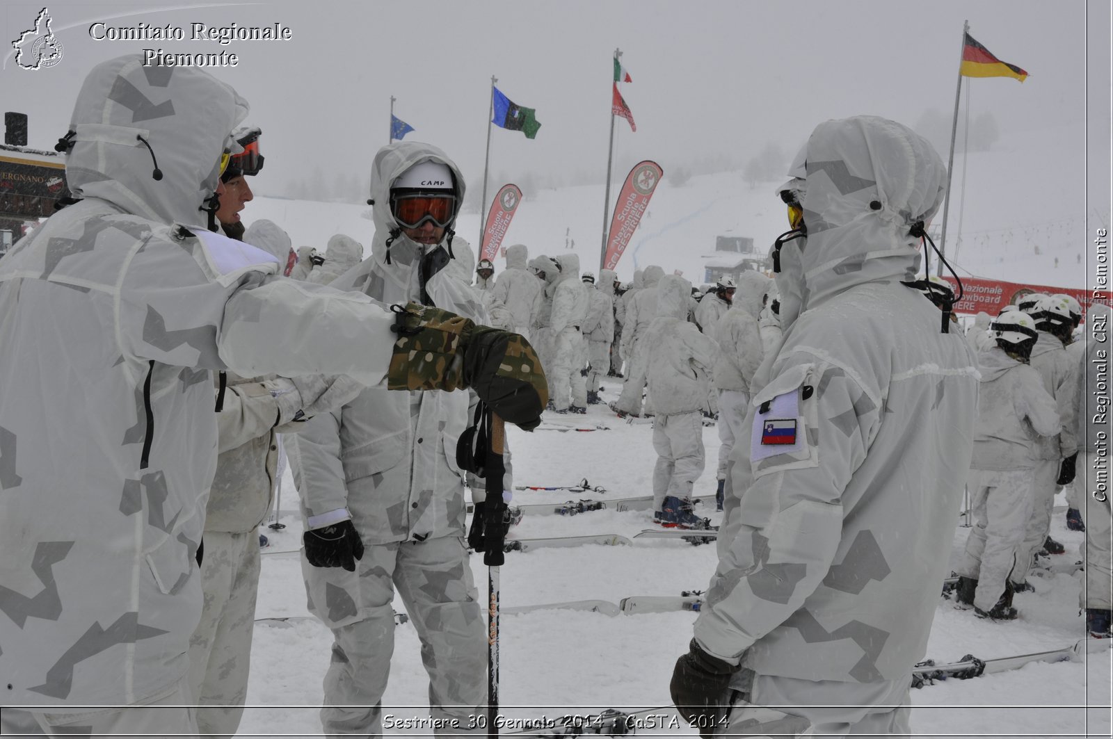 Sestriere 30 Gennaio 2014 - CaSTA 2014 - Comitato Regionale del Piemonte