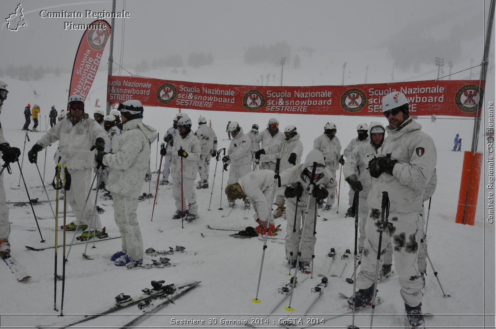 Sestriere 30 Gennaio 2014 - CaSTA 2014 - Comitato Regionale del Piemonte