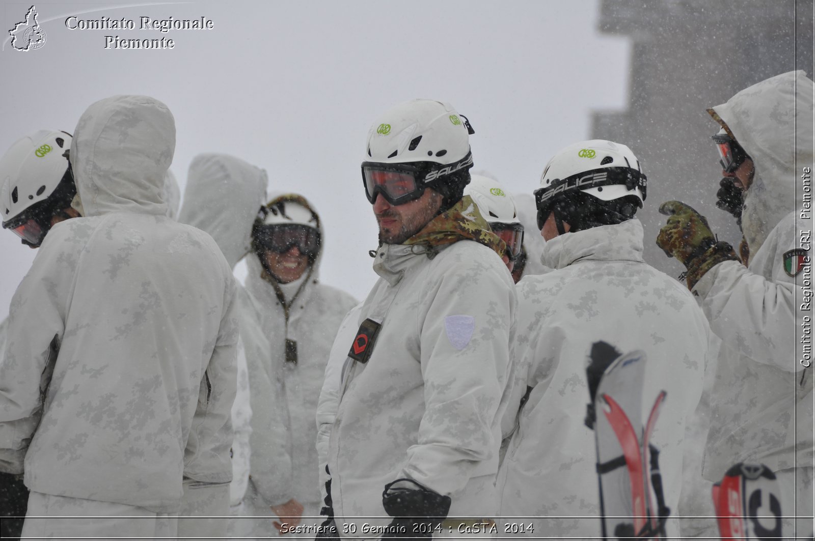 Sestriere 30 Gennaio 2014 - CaSTA 2014 - Comitato Regionale del Piemonte